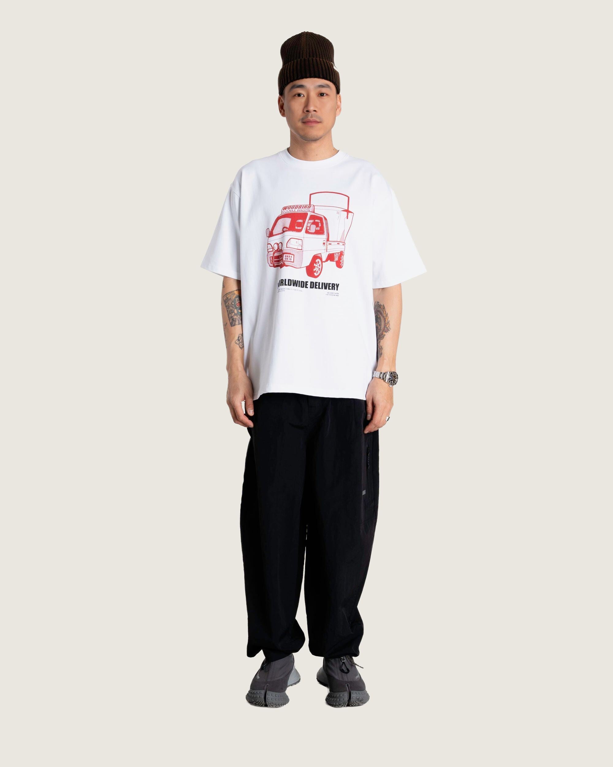 Woodbird WBBaine Truck Tee T-Shirts White