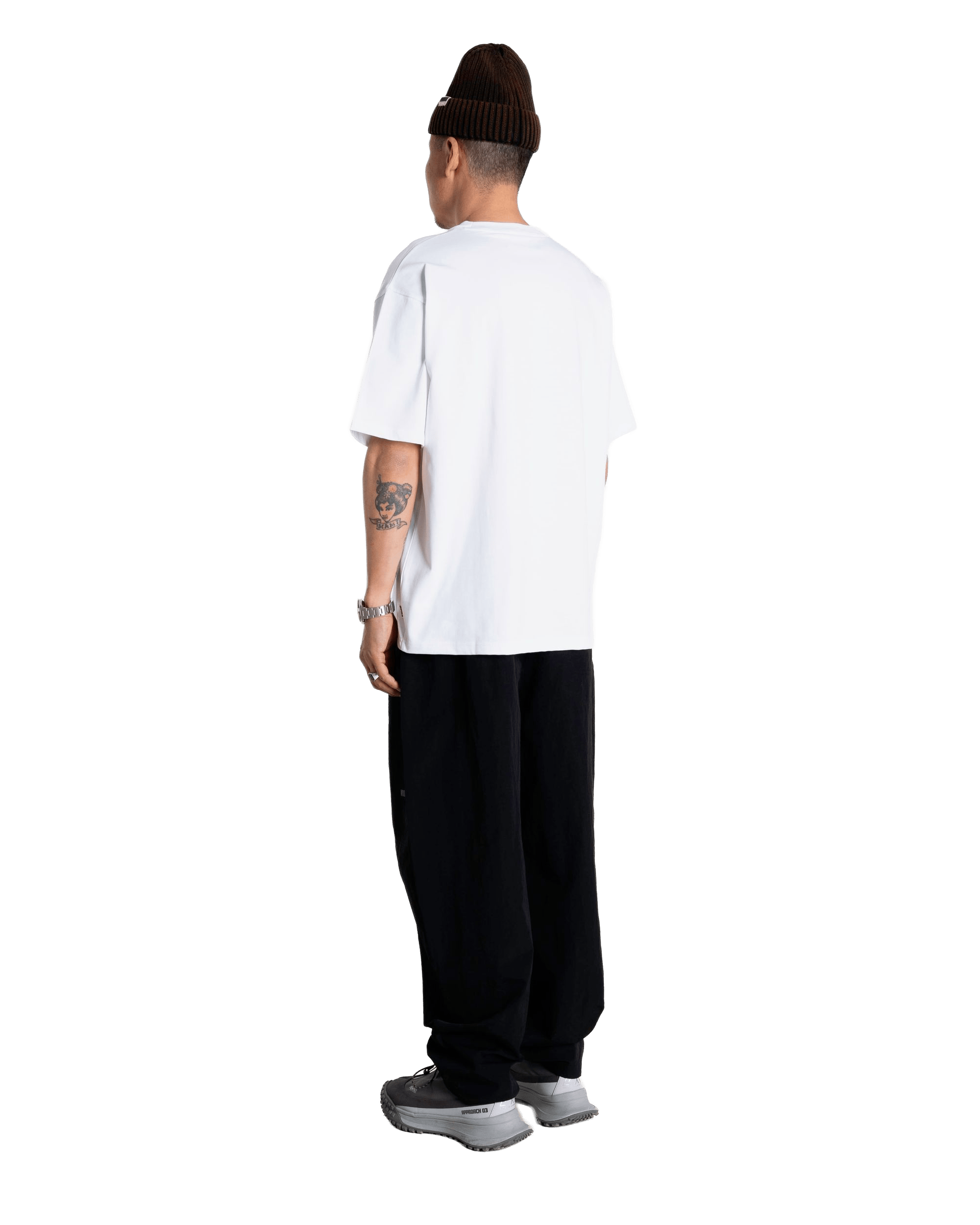 Woodbird WBBaine Truck Tee T-Shirts White