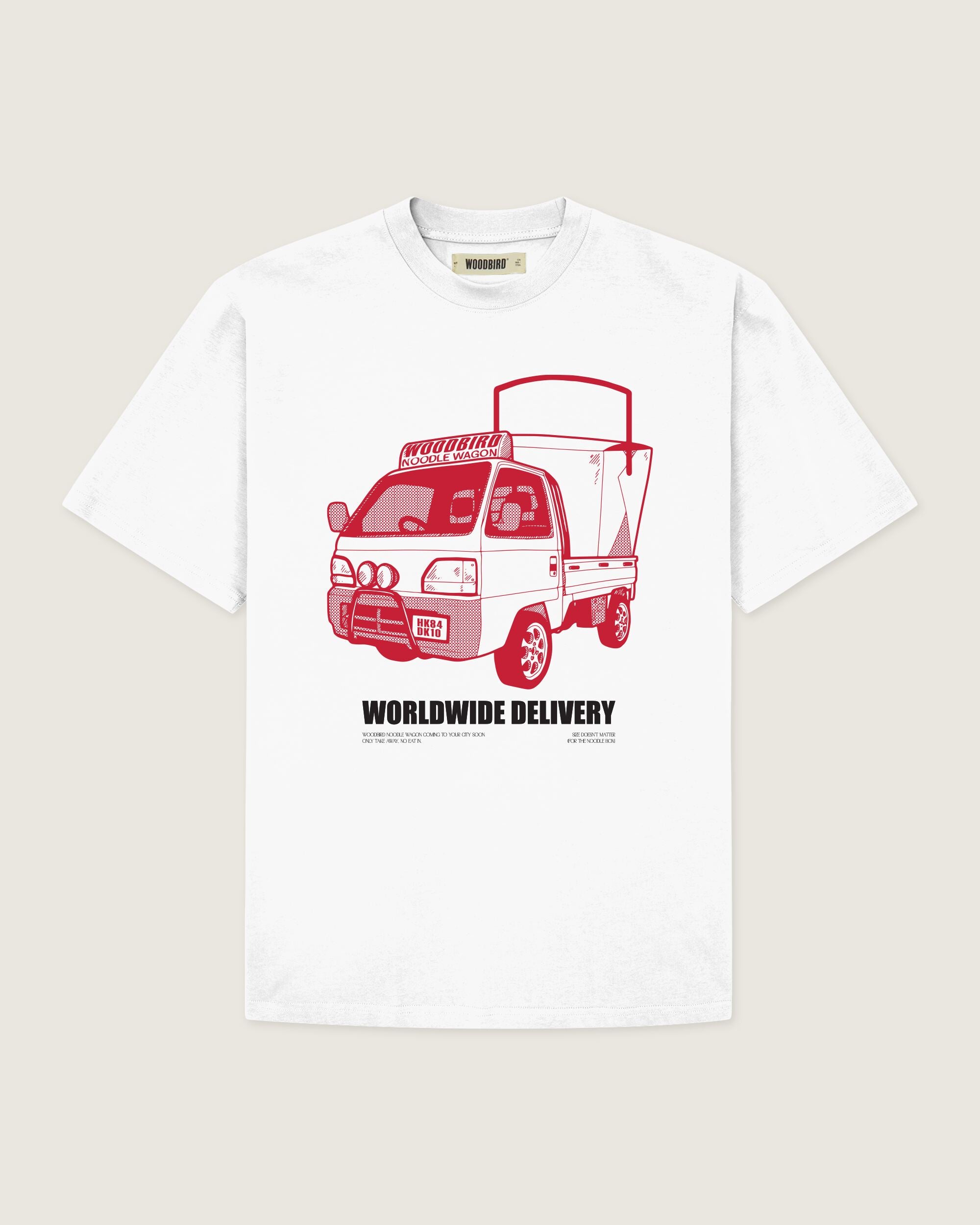 Woodbird WBBaine Truck Tee T-Shirts White