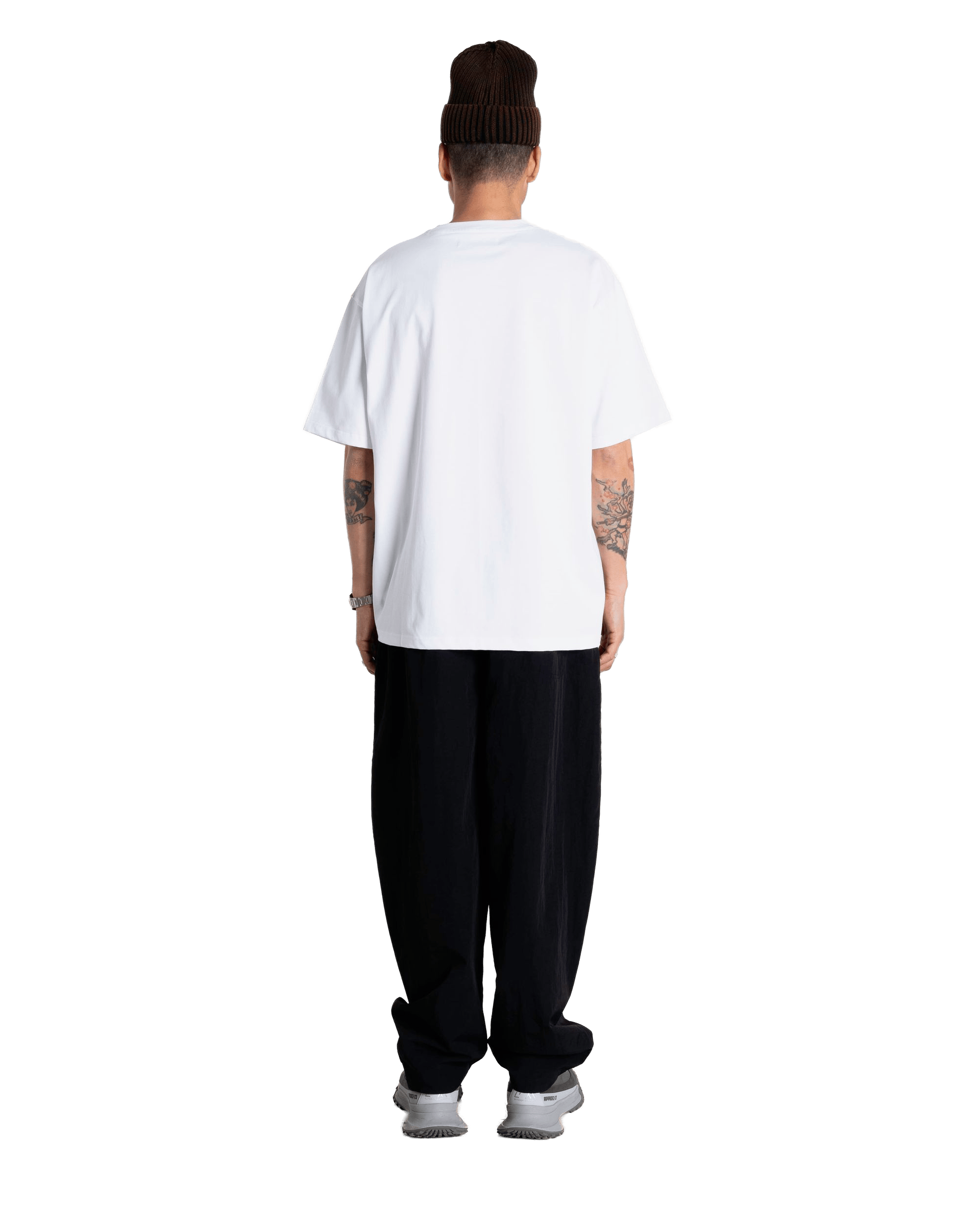 Woodbird WBBaine Truck Tee T-Shirts White