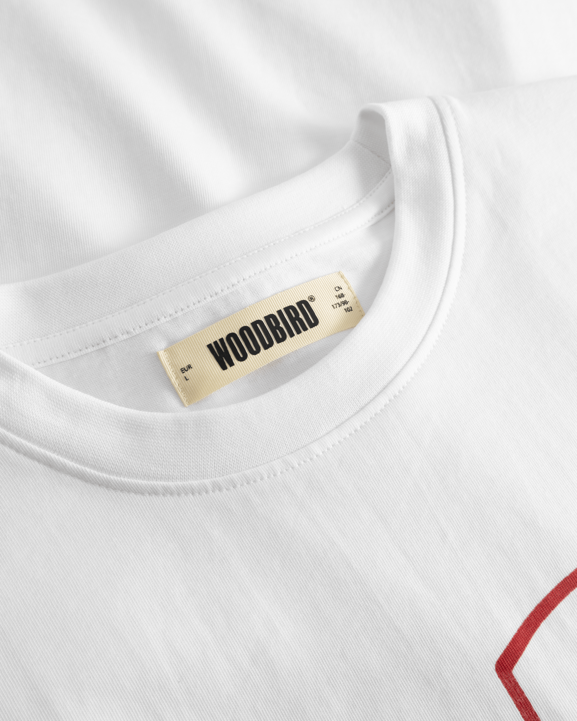 Woodbird WBBaine Truck Tee T-Shirts White