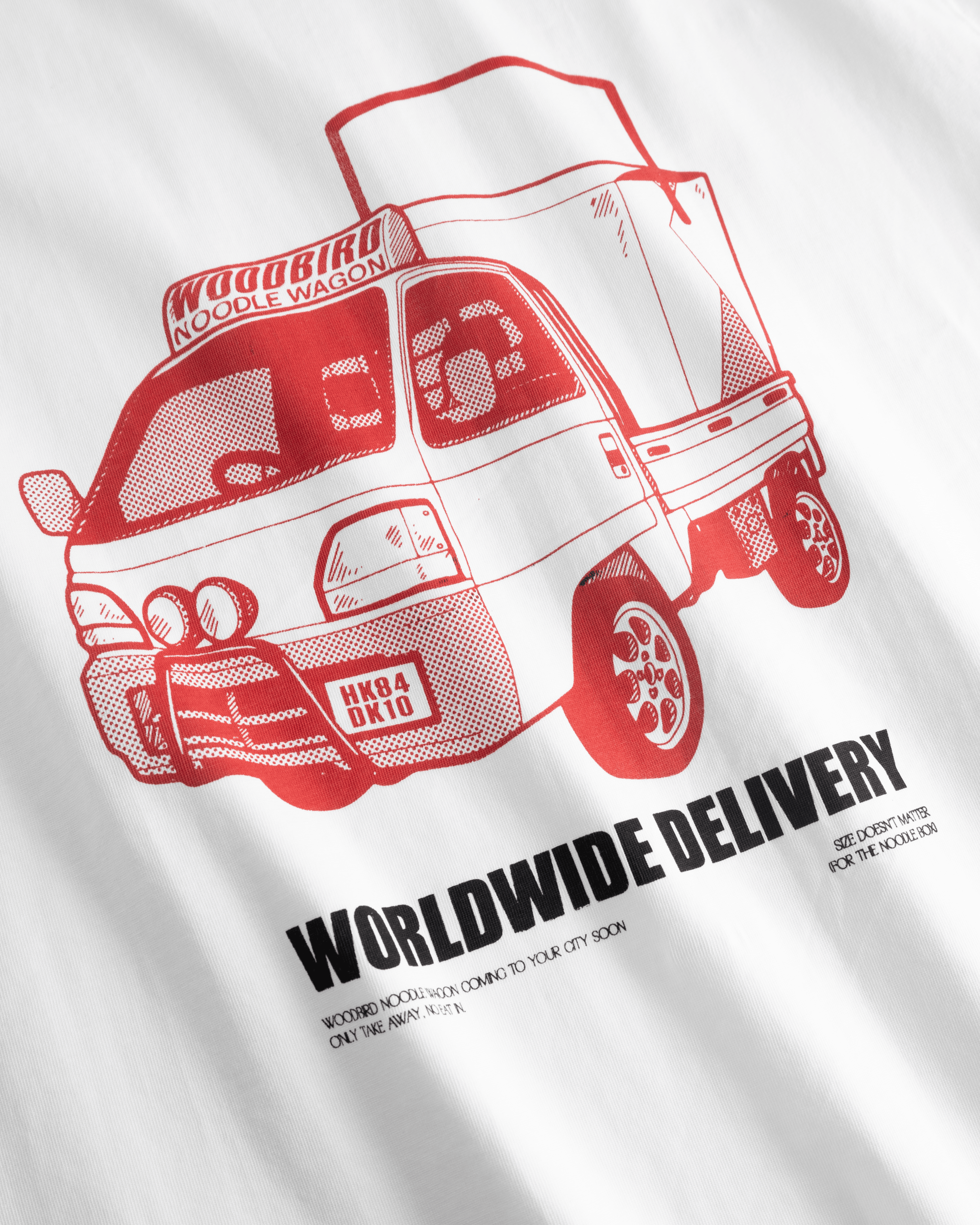 Woodbird WBBaine Truck Tee T-Shirts White