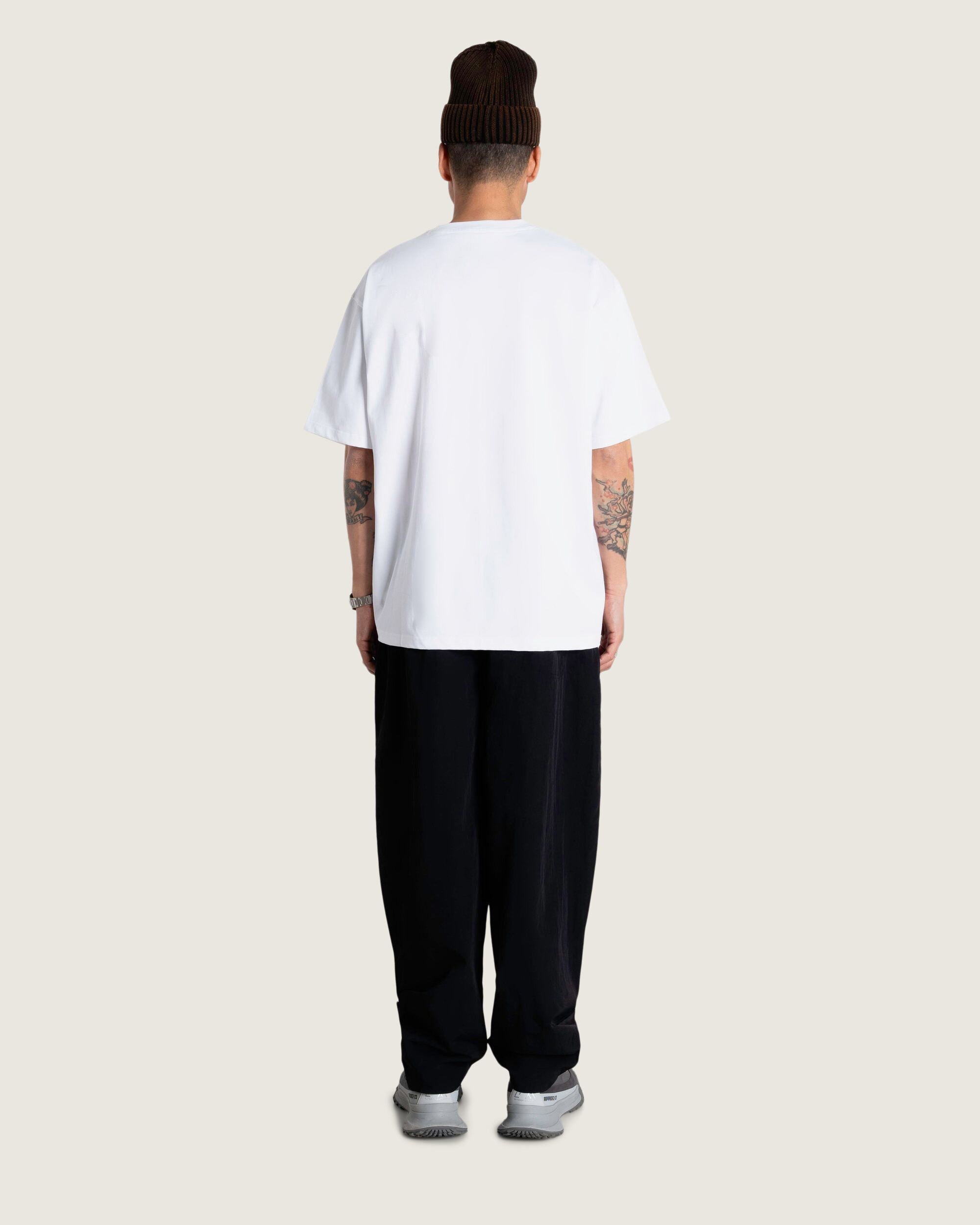 Woodbird WBBaine Truck Tee T-Shirts White