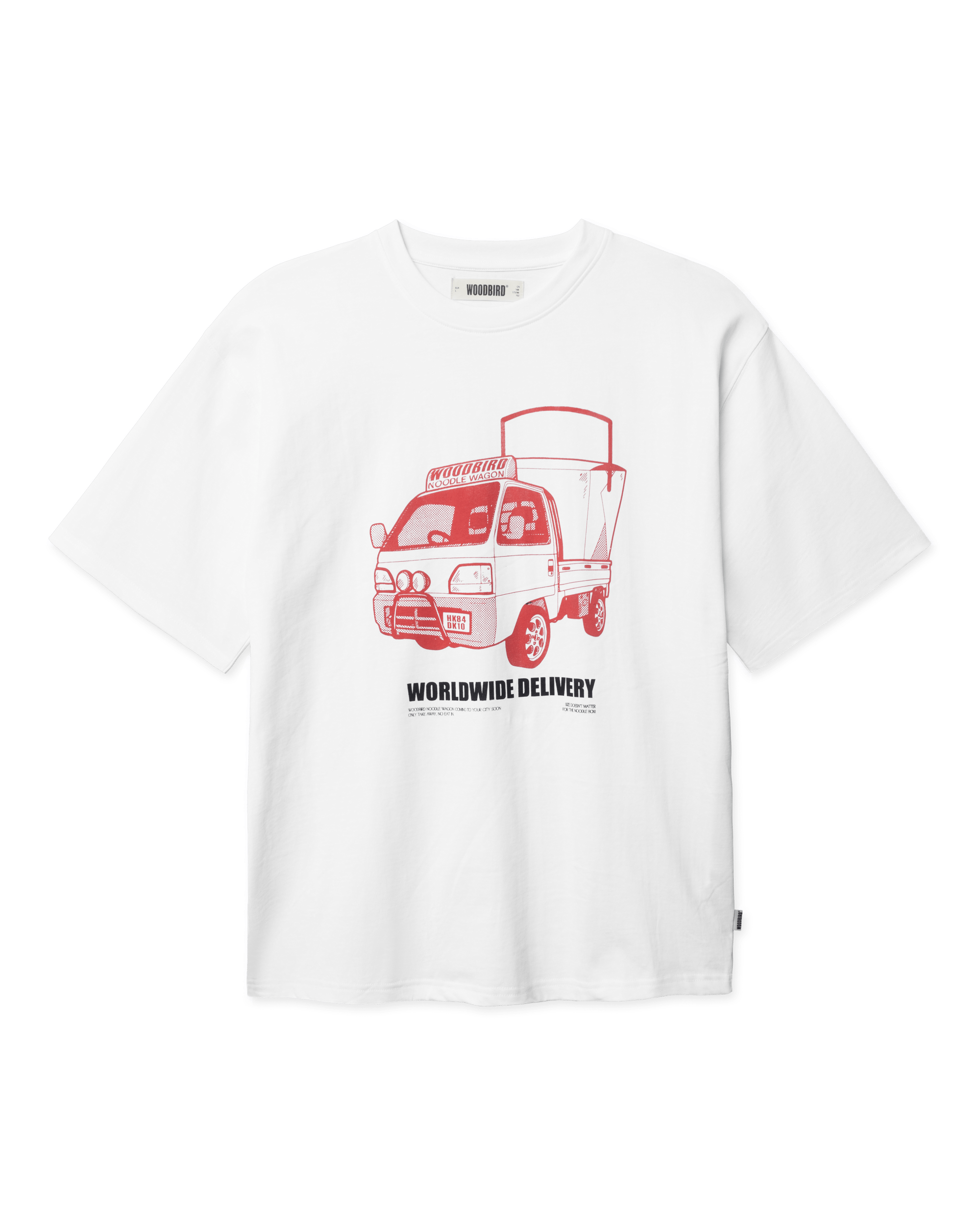 Woodbird WBBaine Truck Tee T-Shirts White