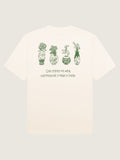 WBBalo Vase Tee - Off White - Green