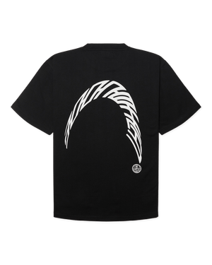 Woodbird WBBaine Warp Tee T-Shirts Black