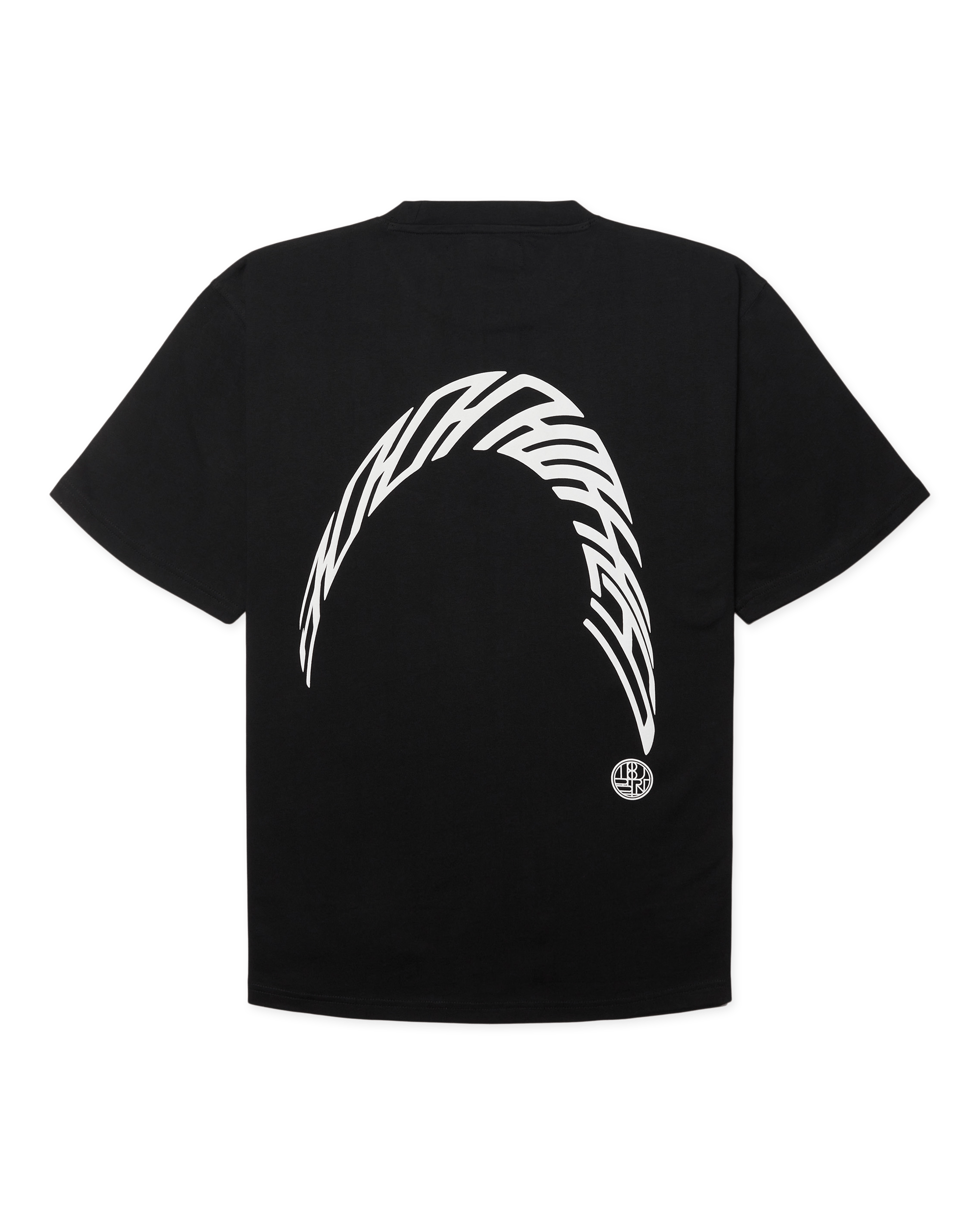 Woodbird WBBaine Warp Tee T-Shirts Black