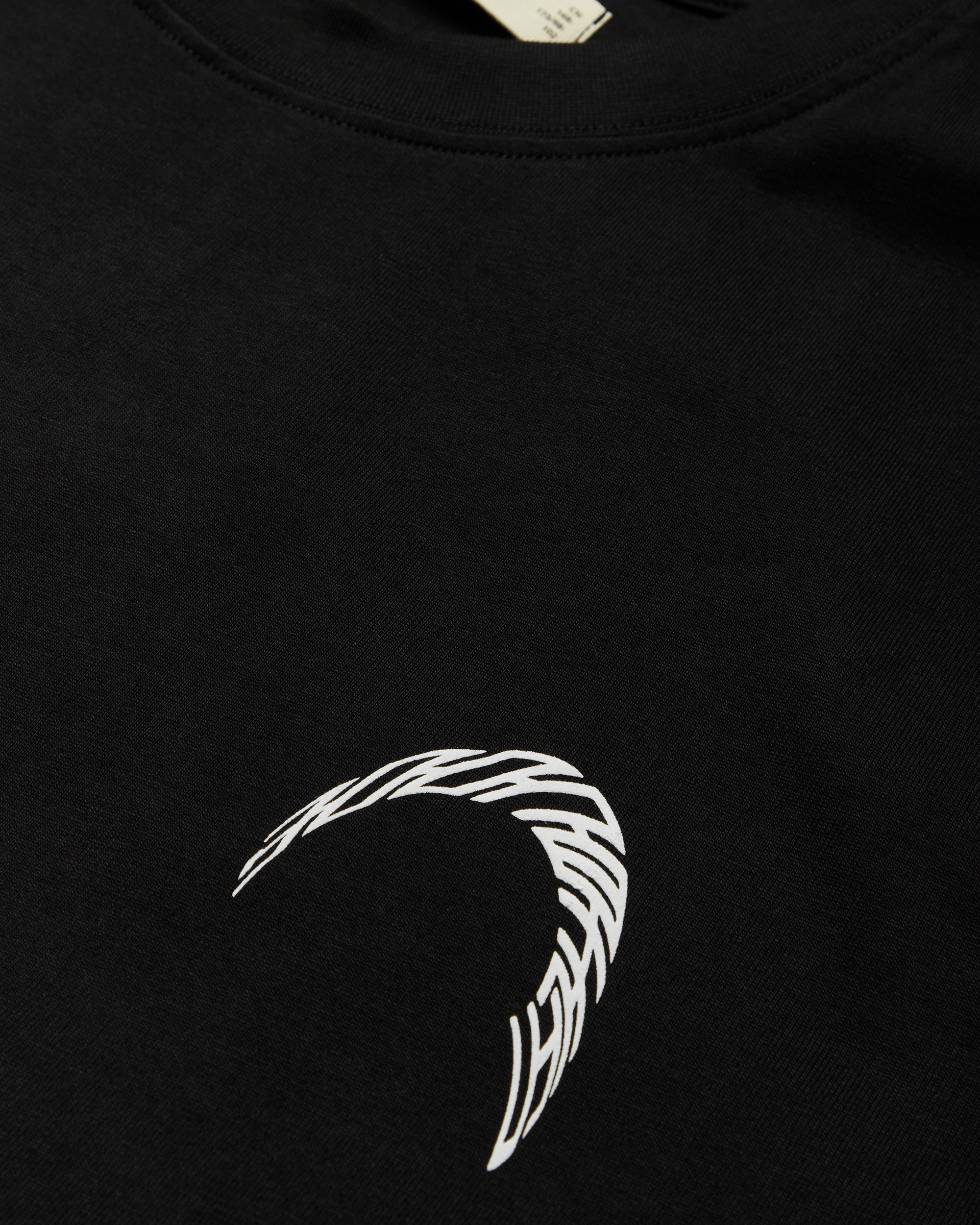 Woodbird WBBaine Warp Tee T-Shirts Black
