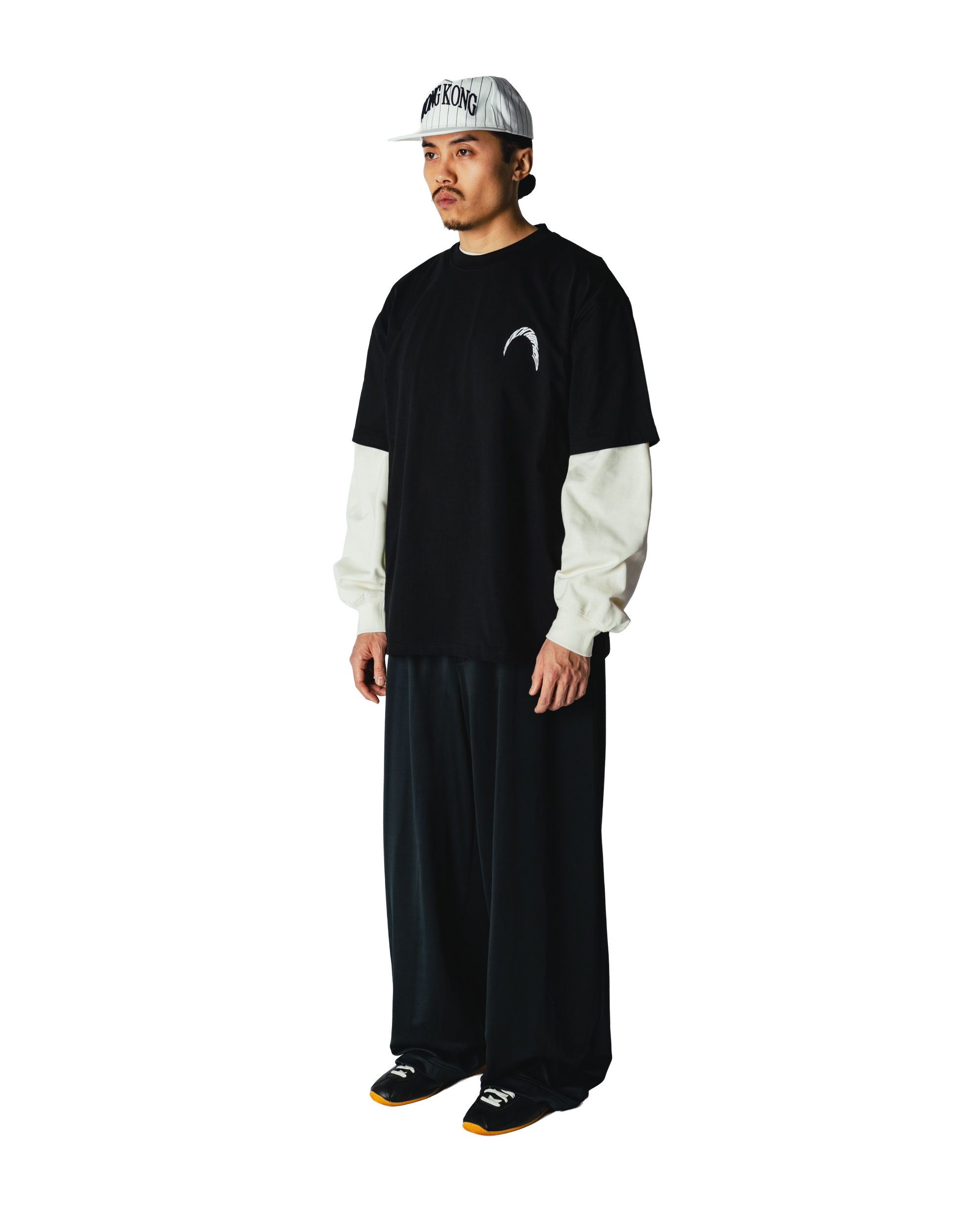 Woodbird WBBaine Warp Tee T-Shirts Black