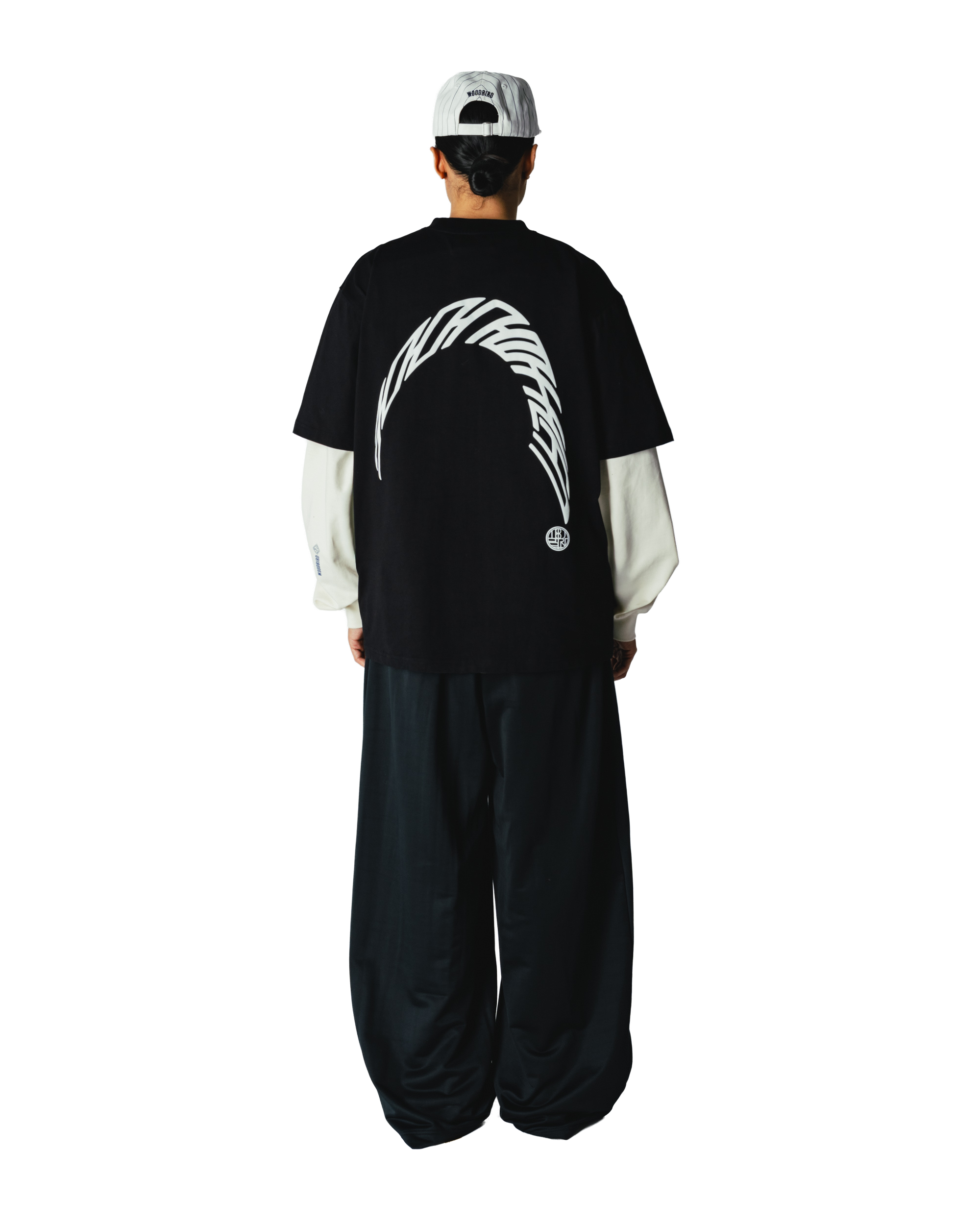 Woodbird WBBaine Warp Tee T-Shirts Black