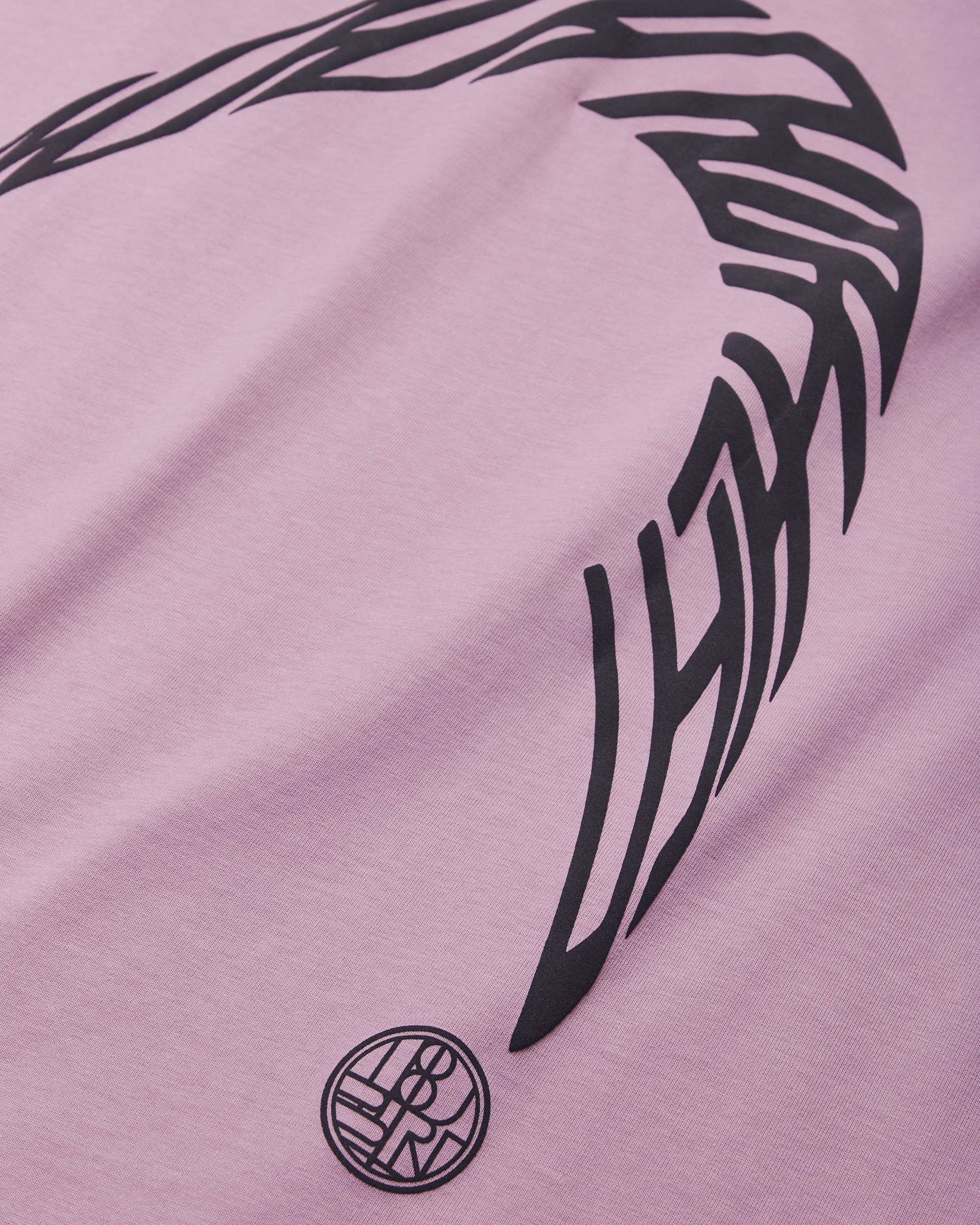 Woodbird WBBaine Warp Tee T-Shirts Dusty Violet