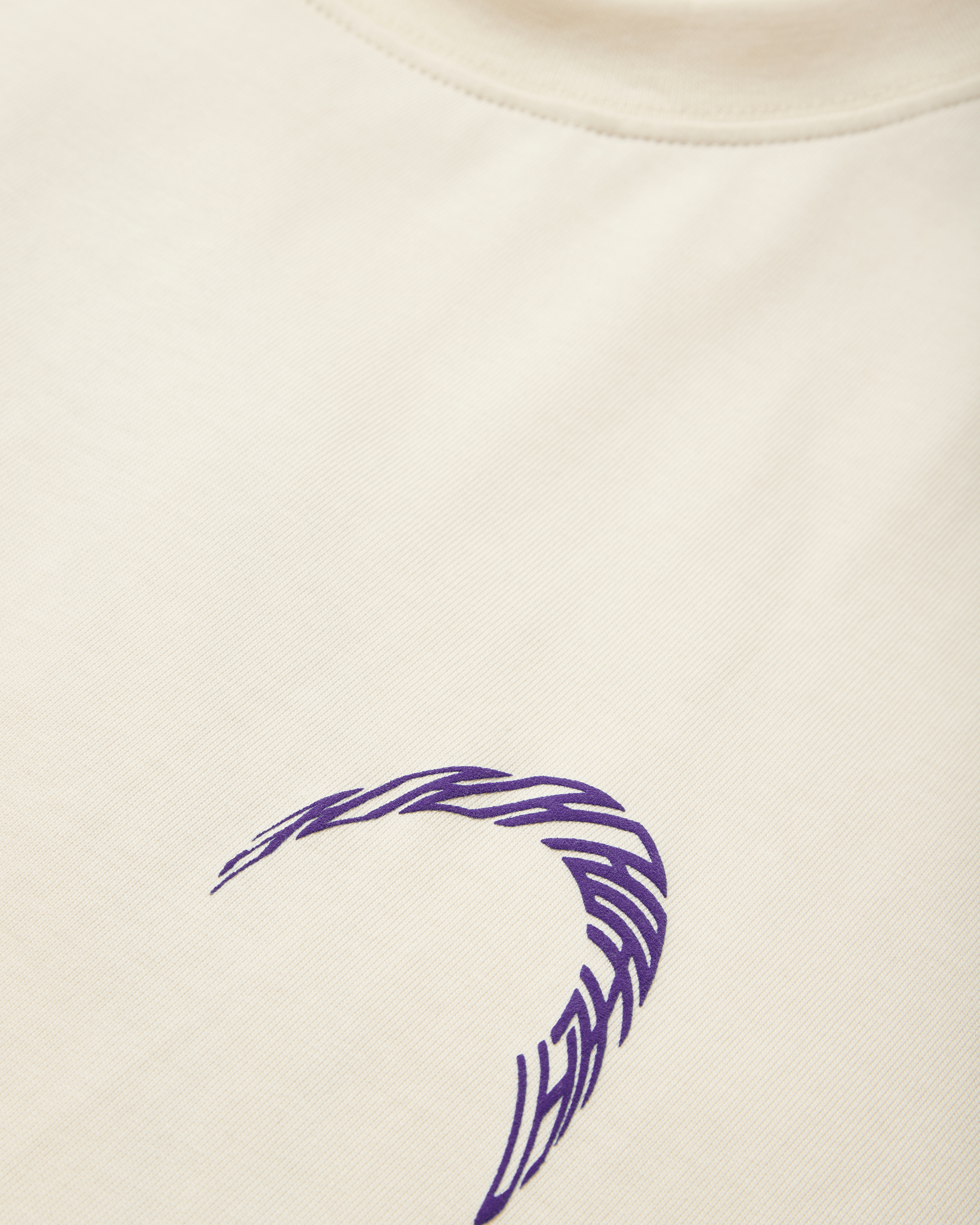 Woodbird WBBaine Warp Tee T-Shirts Off White
