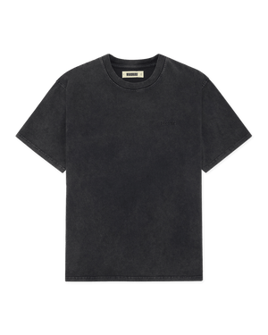 Woodbird WBBaine Washed Tee T-Shirts Black