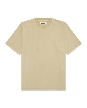 Woodbird WBBaine Washed Tee T-Shirts Light Sand