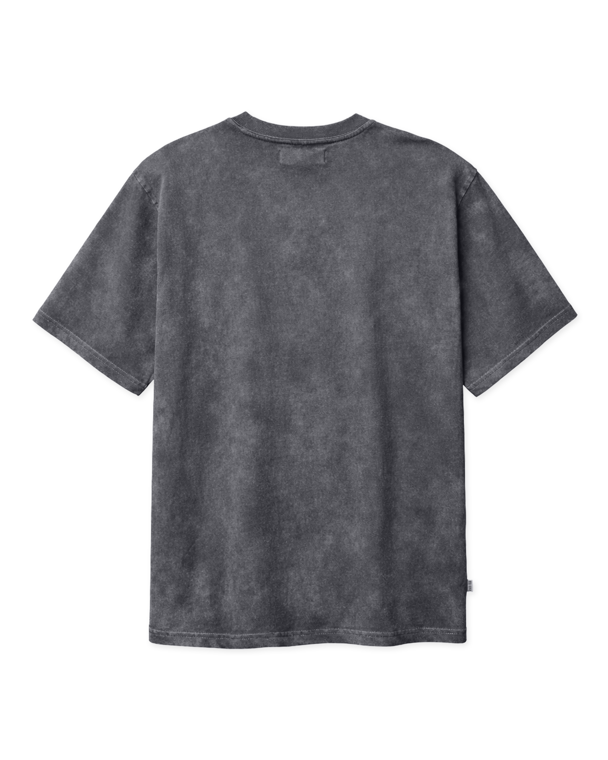 Woodbird WBBaine Washed Tee T-Shirts Washed Slate Blue
