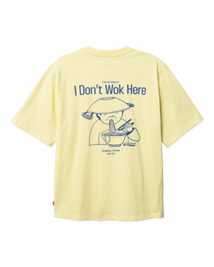 Woodbird WBBaine Wok Tee T-Shirts Wax Yellow