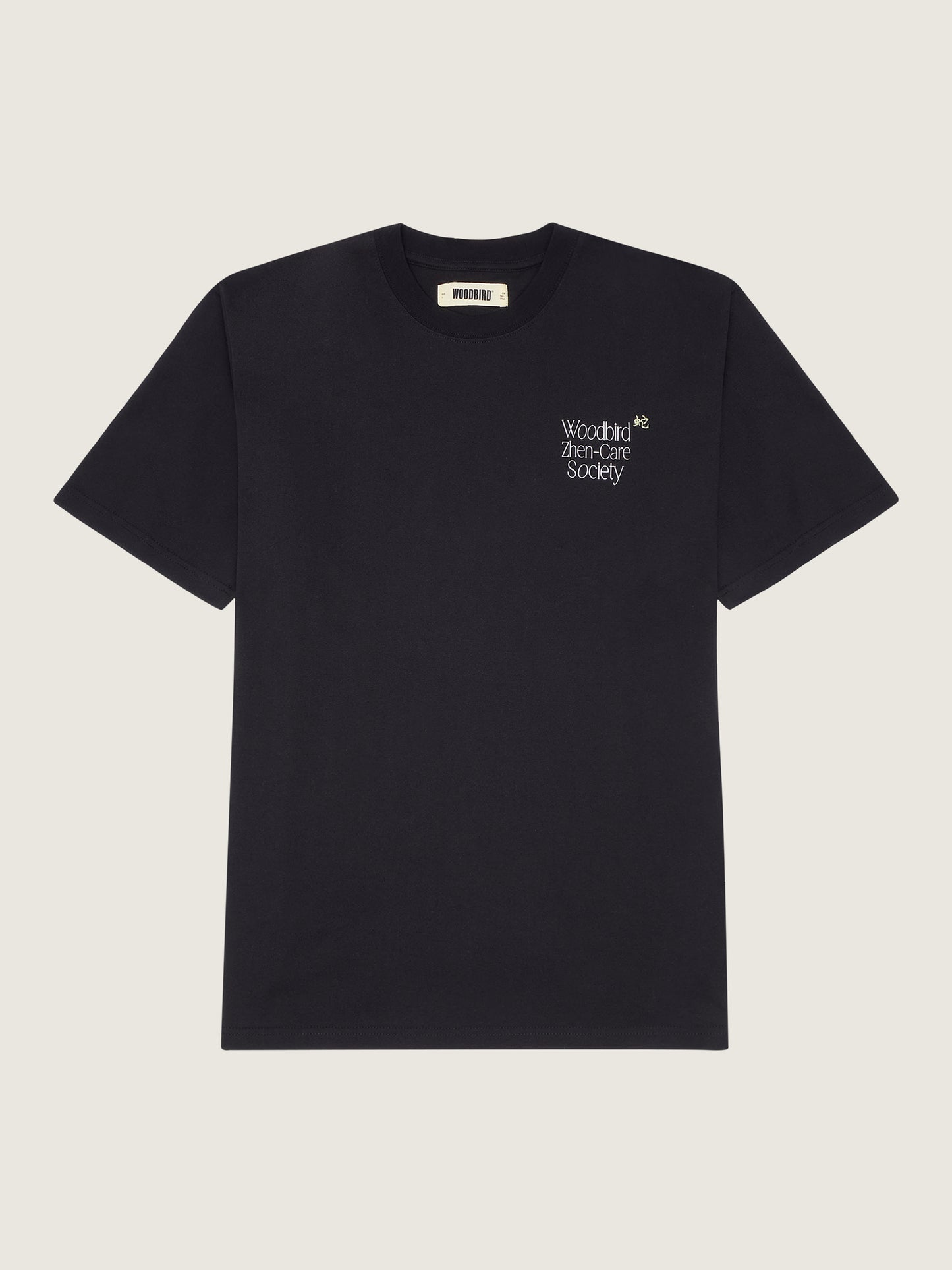 Woodbird WBBaine Zhen Tee. T-Shirts Black