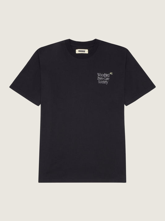 Woodbird WBBaine Zhen Tee. T-Shirts Black