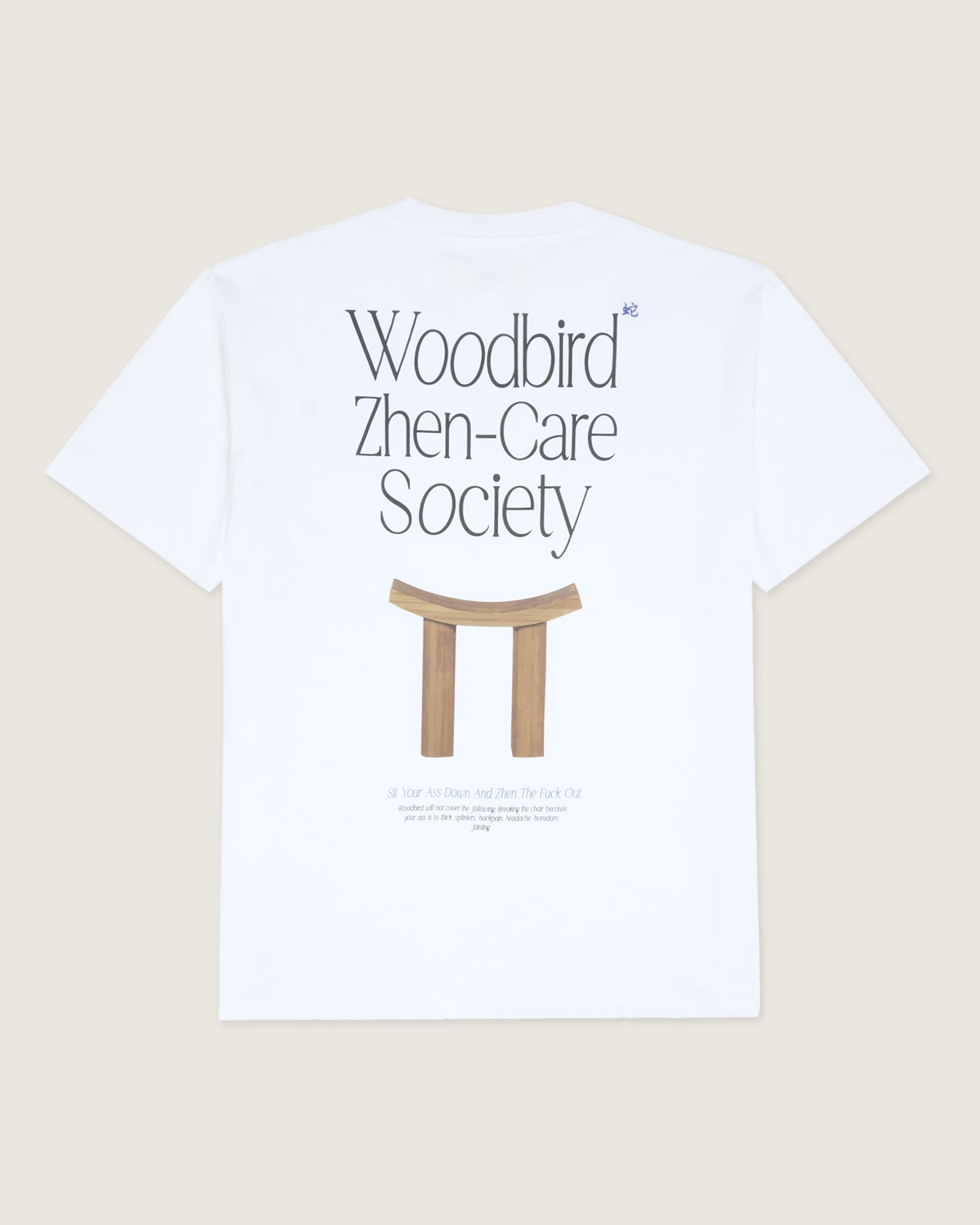 Woodbird WBBaine Zhen Tee. T-Shirts White