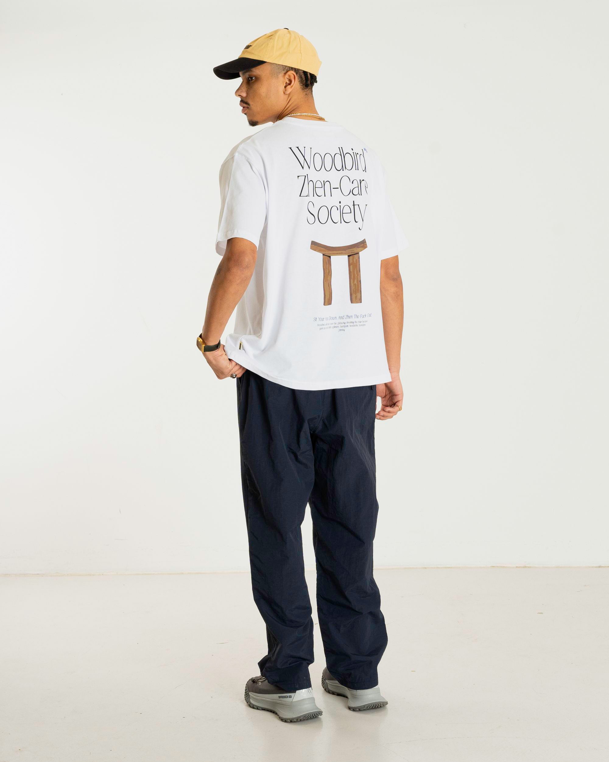 Woodbird WBBaine Zhen Tee. T-Shirts White