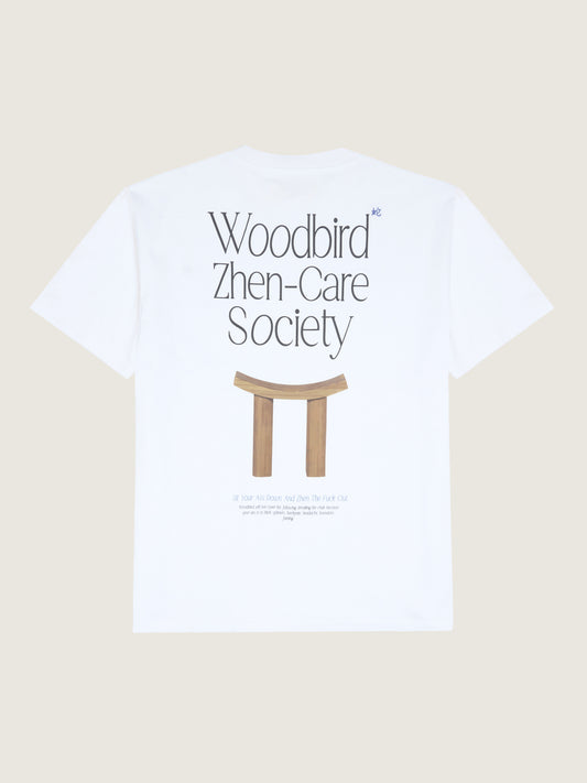 Woodbird WBBaine Zhen Tee. T-Shirts White