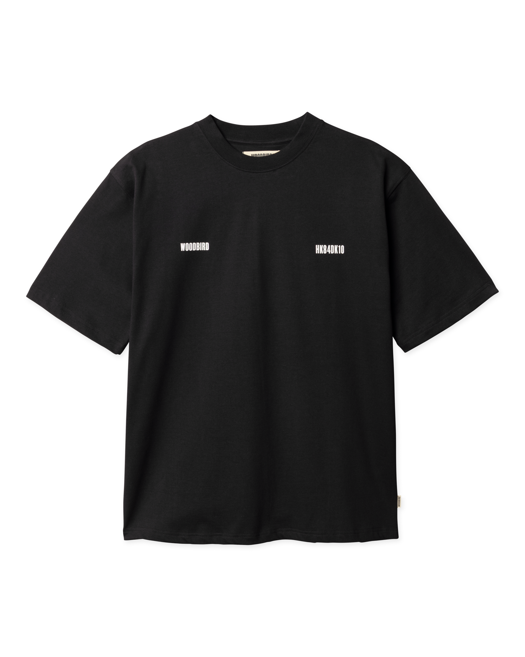 Woodbird WBBaine Zilla Tee T-Shirts Black