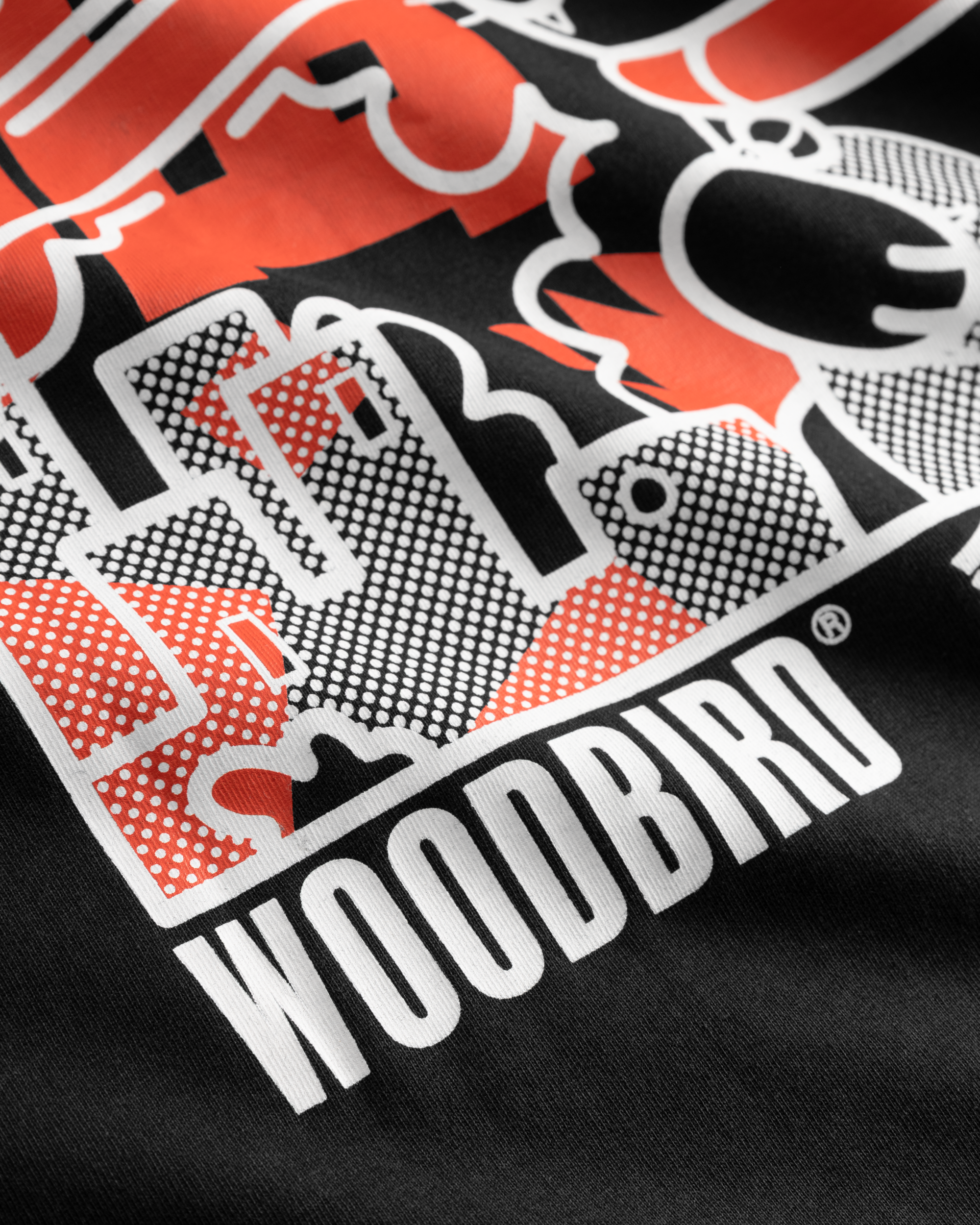 Woodbird WBBaine Zilla Tee T-Shirts Black