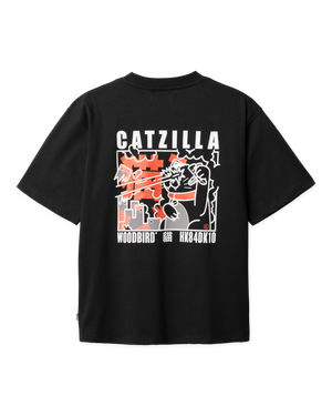 Woodbird WBBaine Zilla Tee T-Shirts Black