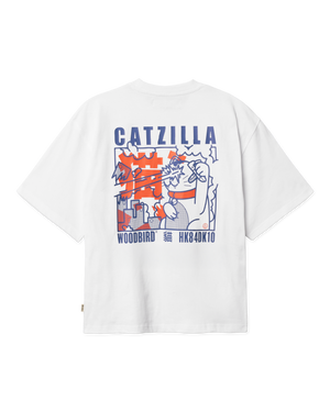 Woodbird WBBaine Zilla Tee T-Shirts White