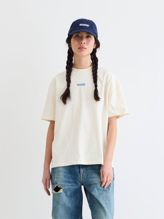 Woodbird Female WBBalo Base Tee T-Shirts Off White