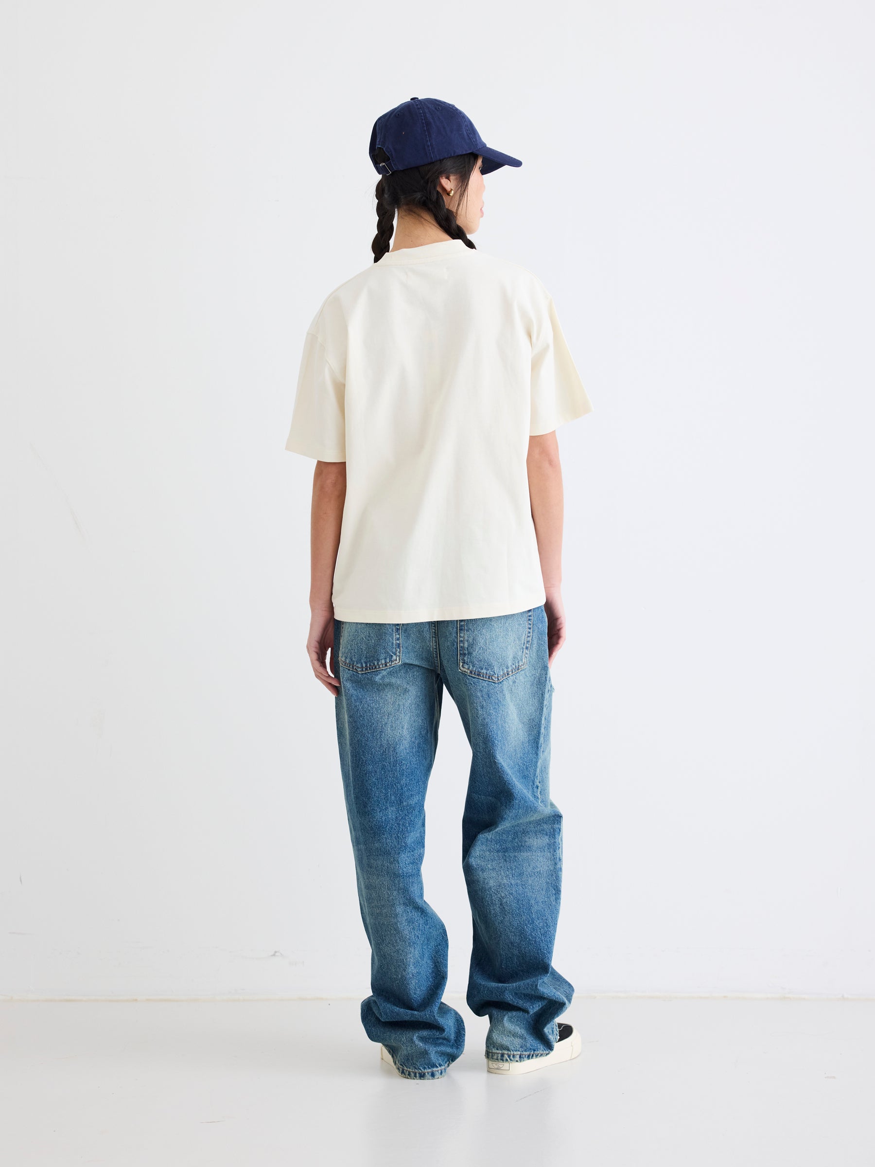WBBalo Base Tee - Off White – Woodbird