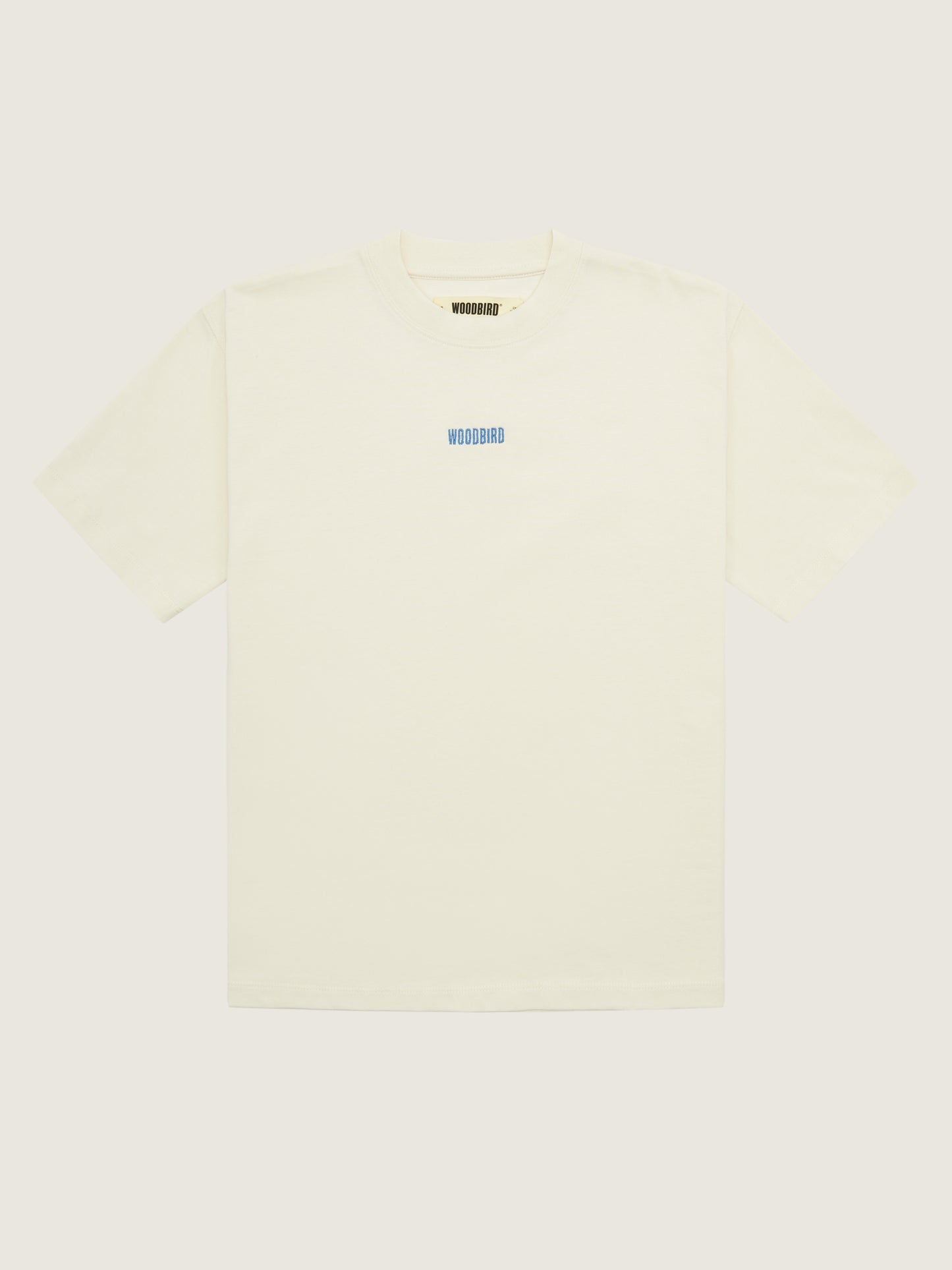 Woodbird Female WBBalo Base Tee T-Shirts Off White