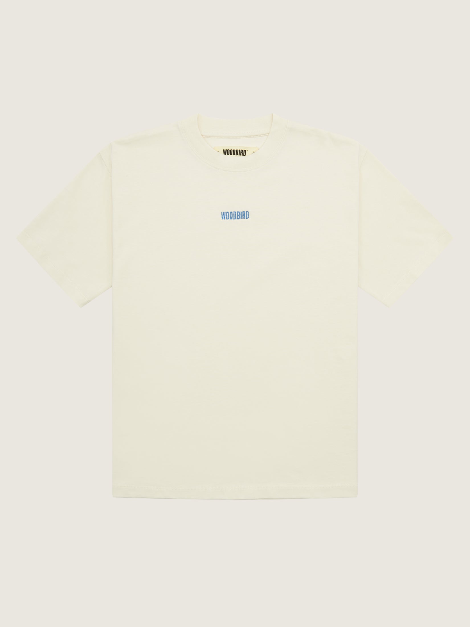 Woodbird Female WBBalo Base Tee T-Shirts Off White