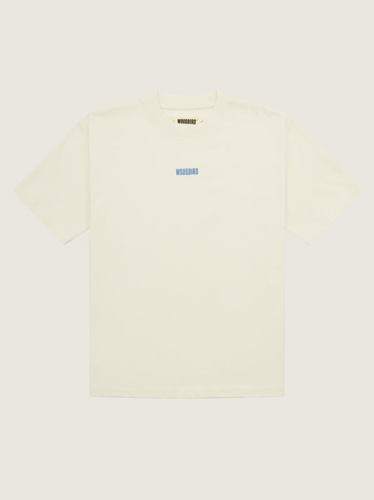 Woodbird Female WBBalo Base Tee T-Shirts Off White