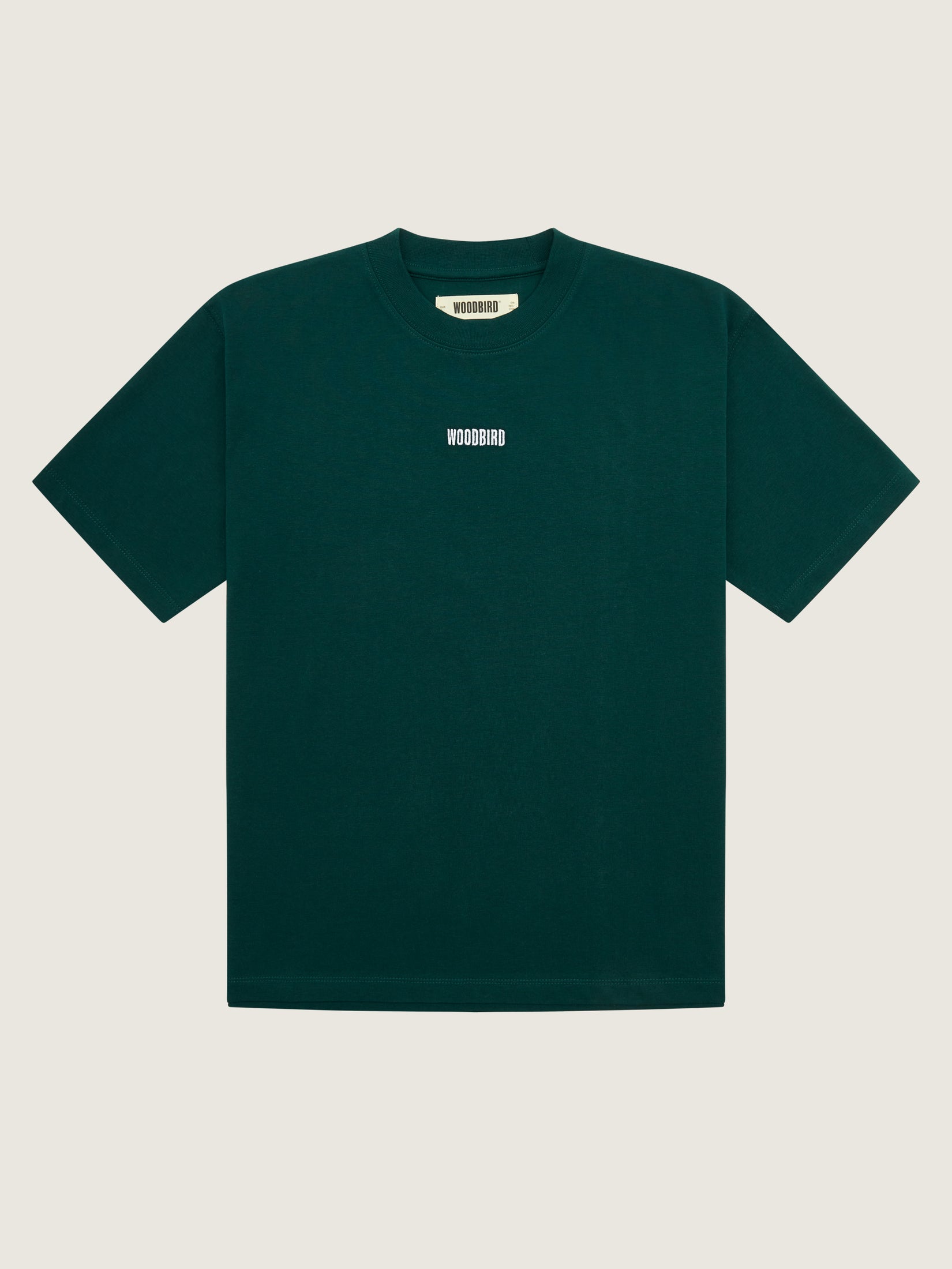 Woodbird Female WBBalo Base Tee T-Shirts Sports Green