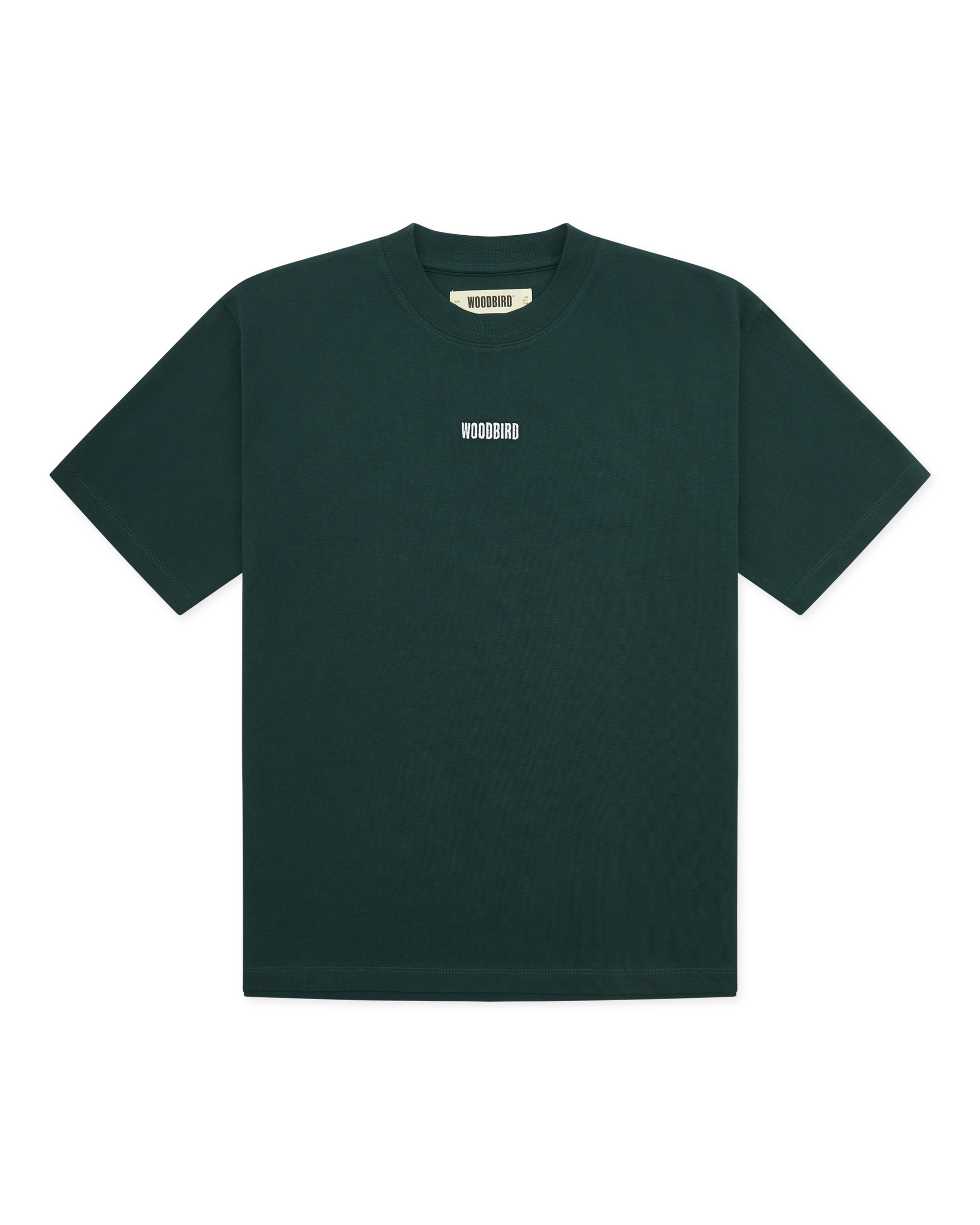 Woodbird Female WBBalo Base Tee T-Shirts Sports Green