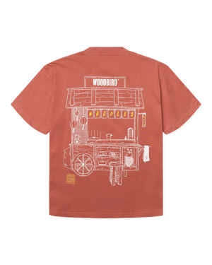 Woodbird Female WBBalo Cart Tee T-Shirts Dusty Rose
