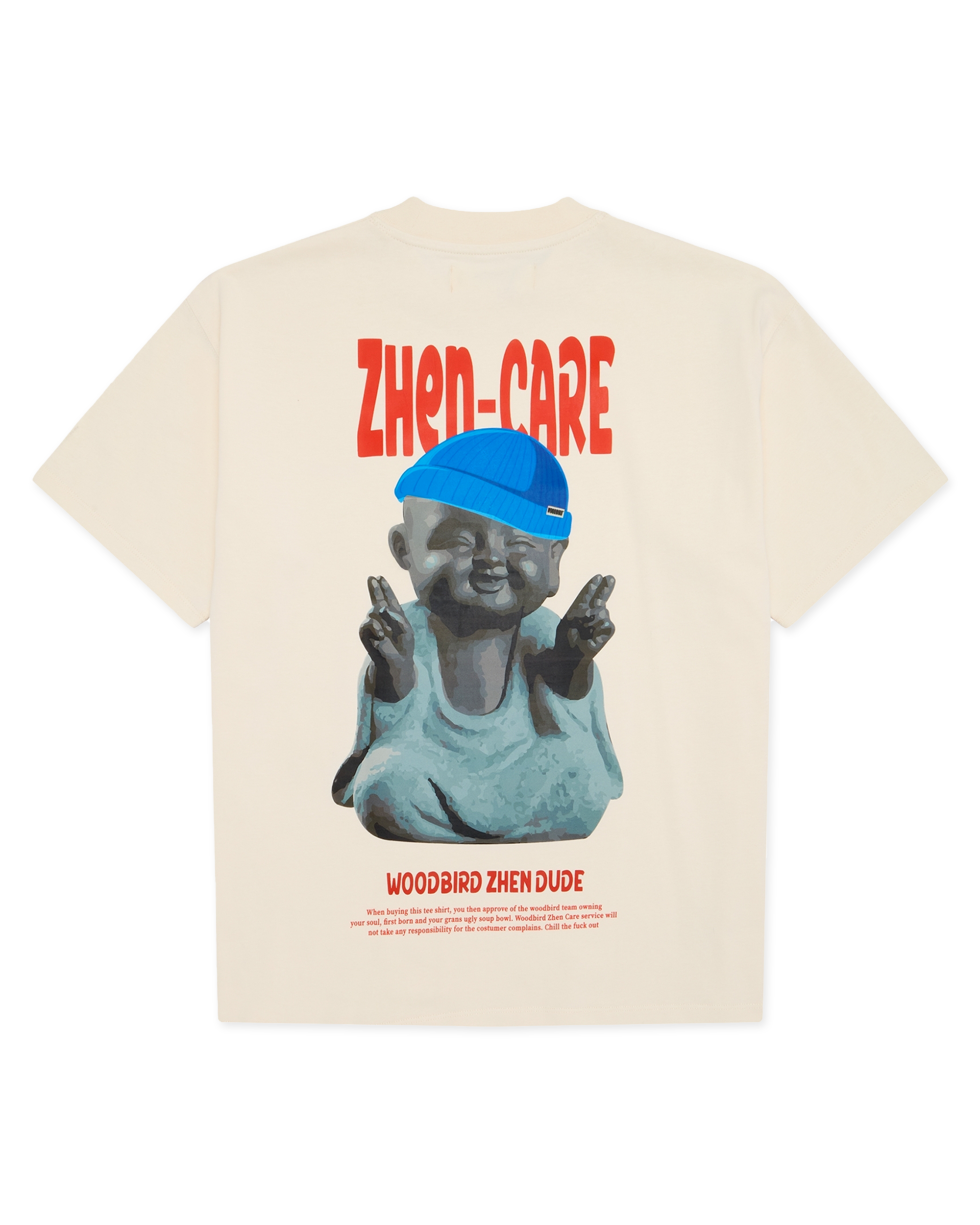 Woodbird Female WBBalo Dude Tee T-Shirts Off White