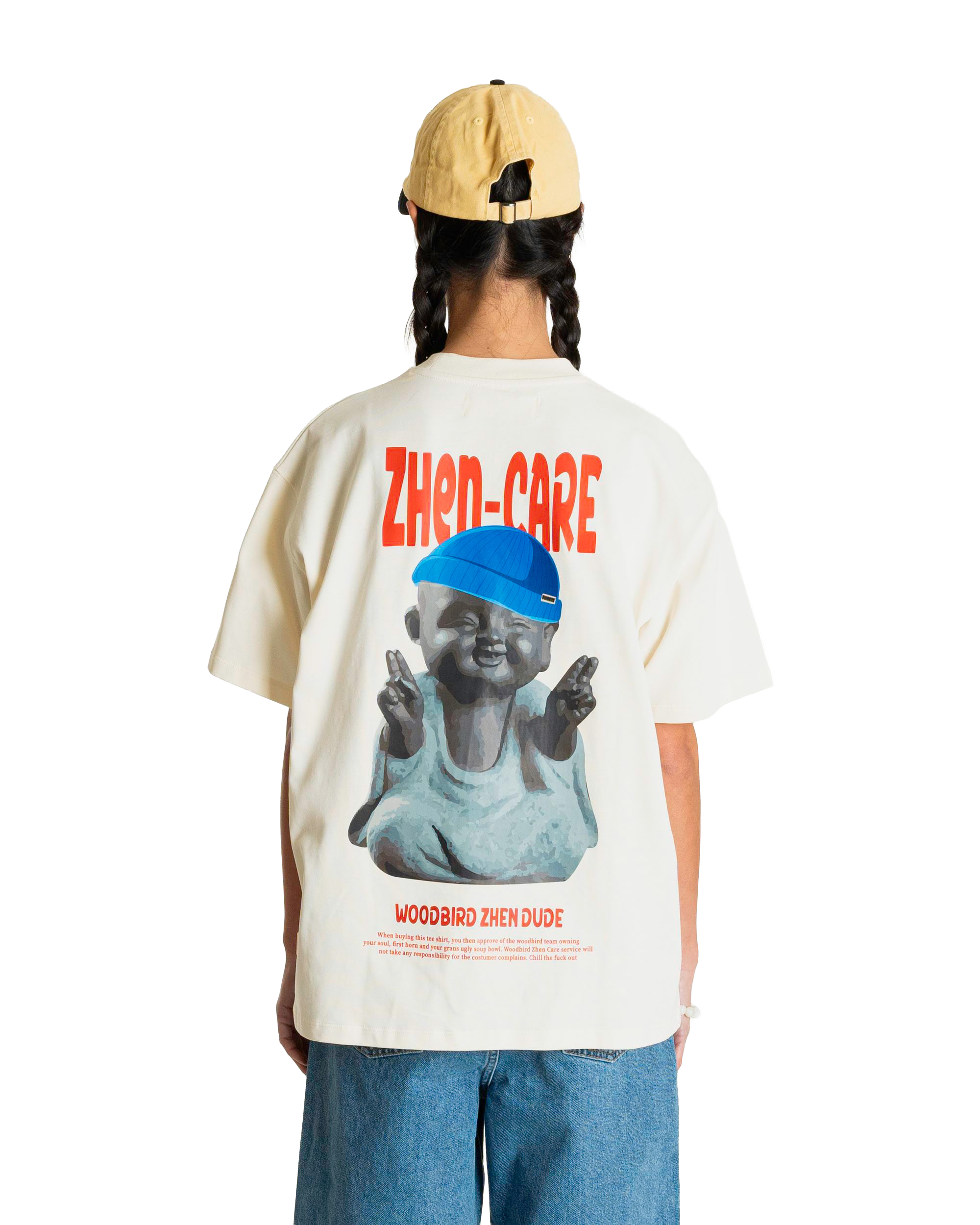 Woodbird Female WBBalo Dude Tee T-Shirts Off White