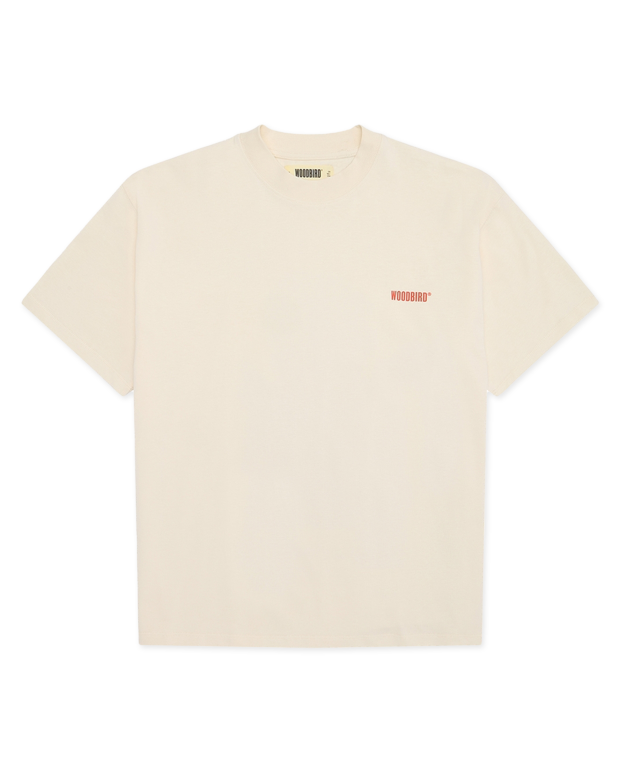 Woodbird Female WBBalo Dude Tee T-Shirts Off White