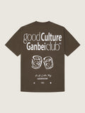 WBBalo Ganbei Tee - Brown