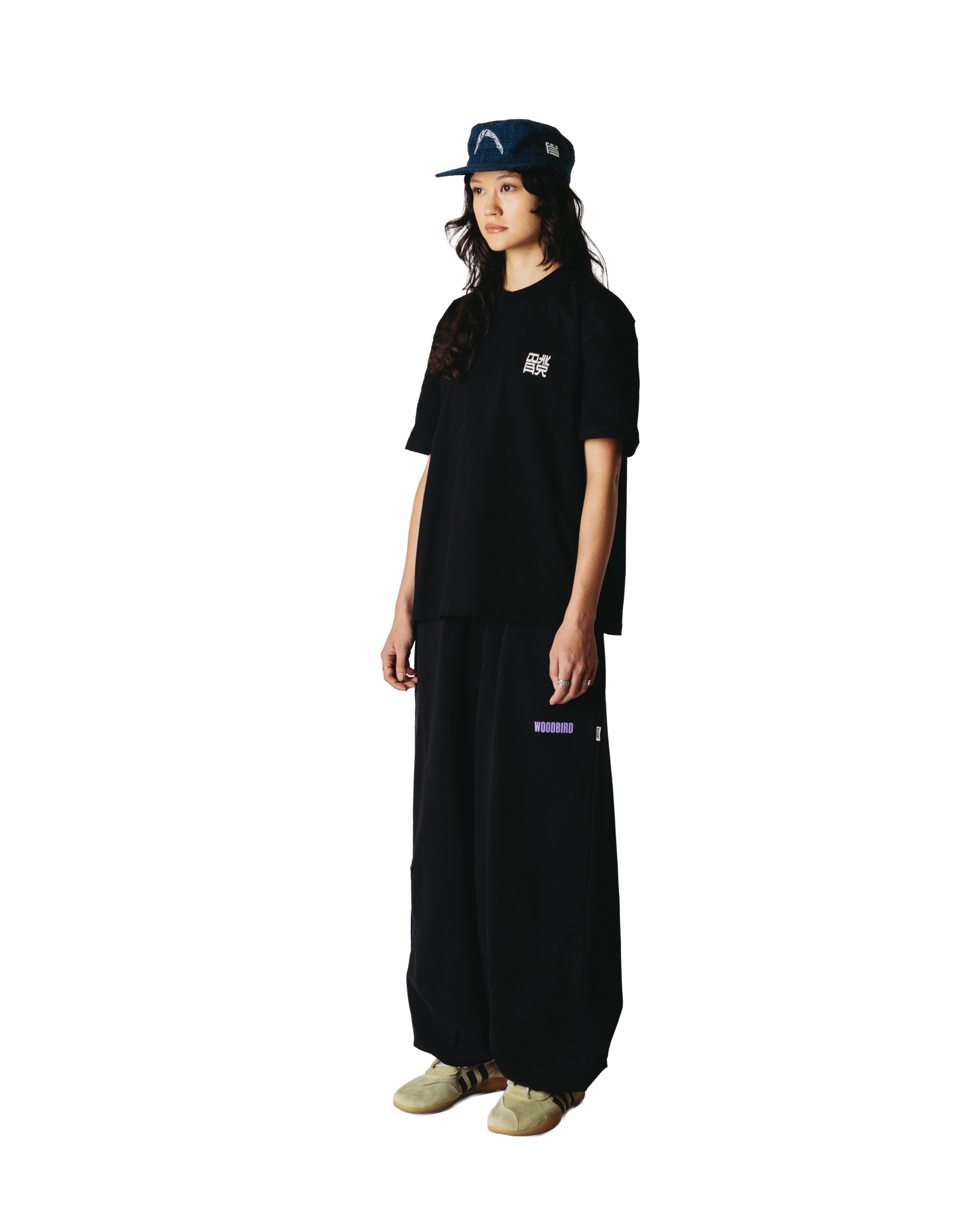 Woodbird Female WBBalo HK Tee T-Shirts Black