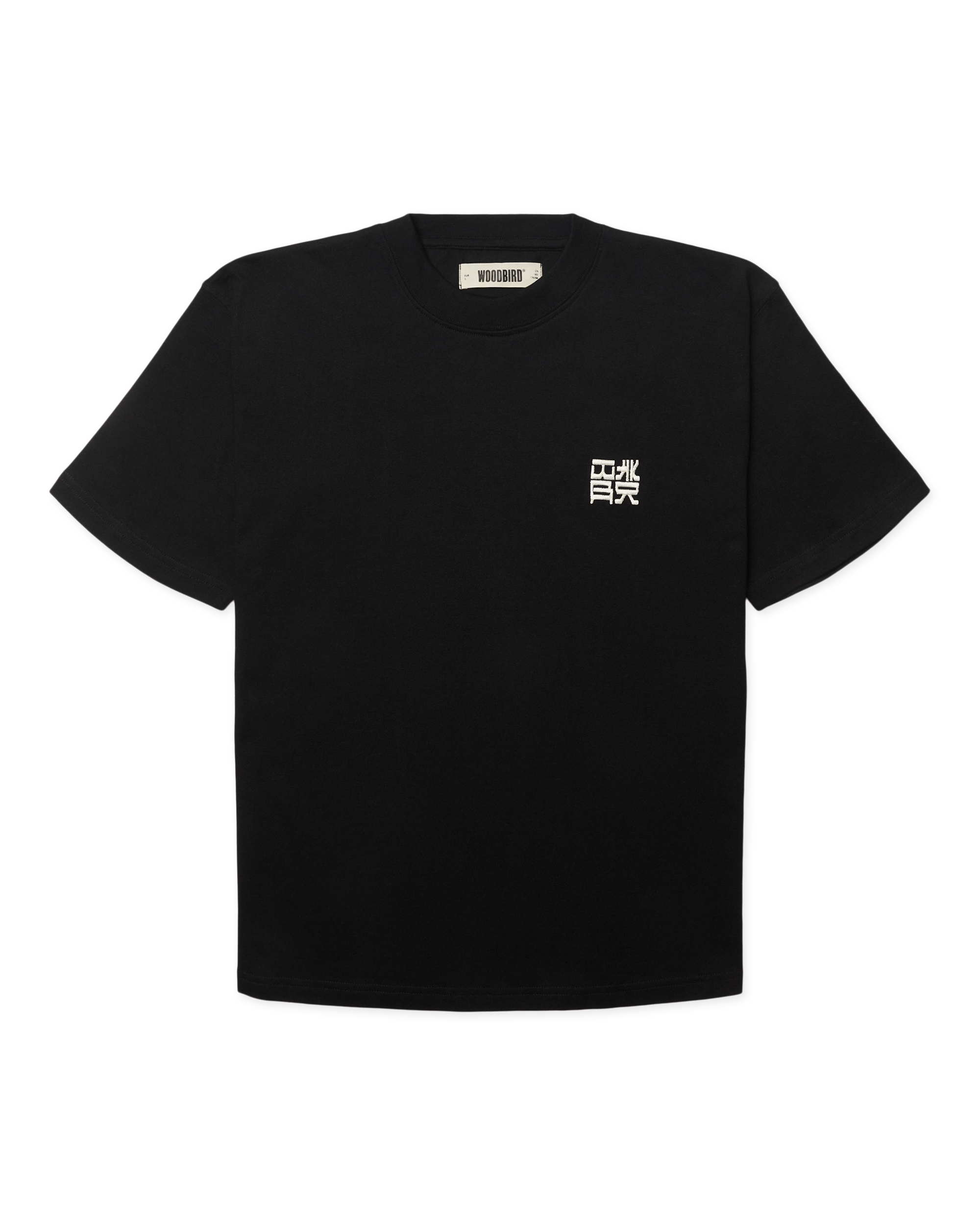 Woodbird Female WBBalo HK Tee T-Shirts Black