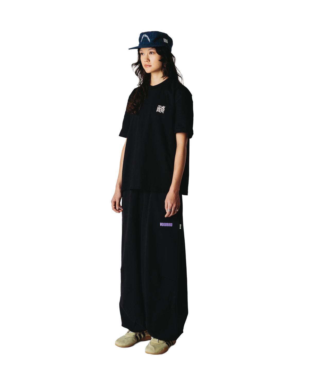 Woodbird Female WBBalo HK Tee T-Shirts Black