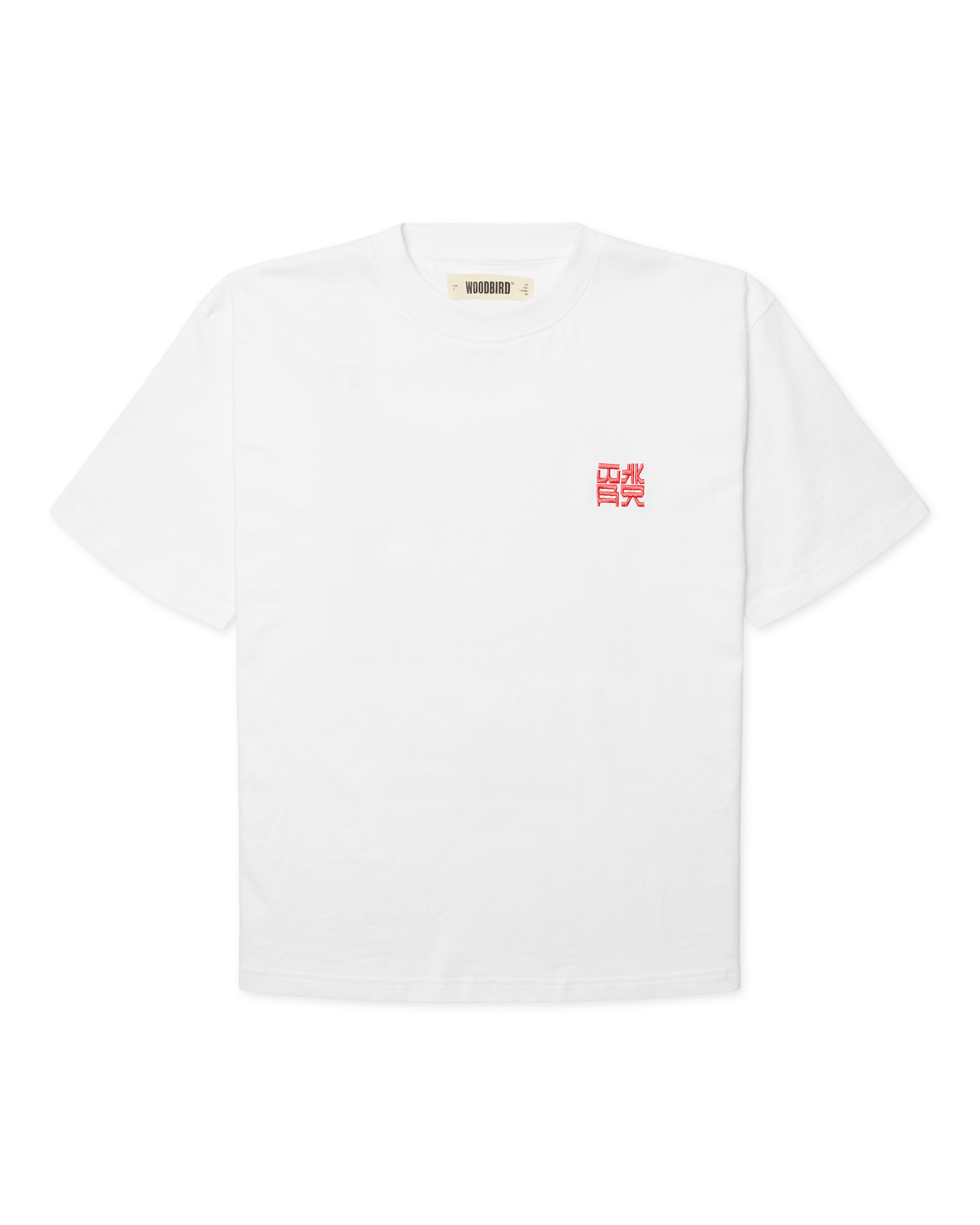 Woodbird Female WBBalo HK Tee T-Shirts White