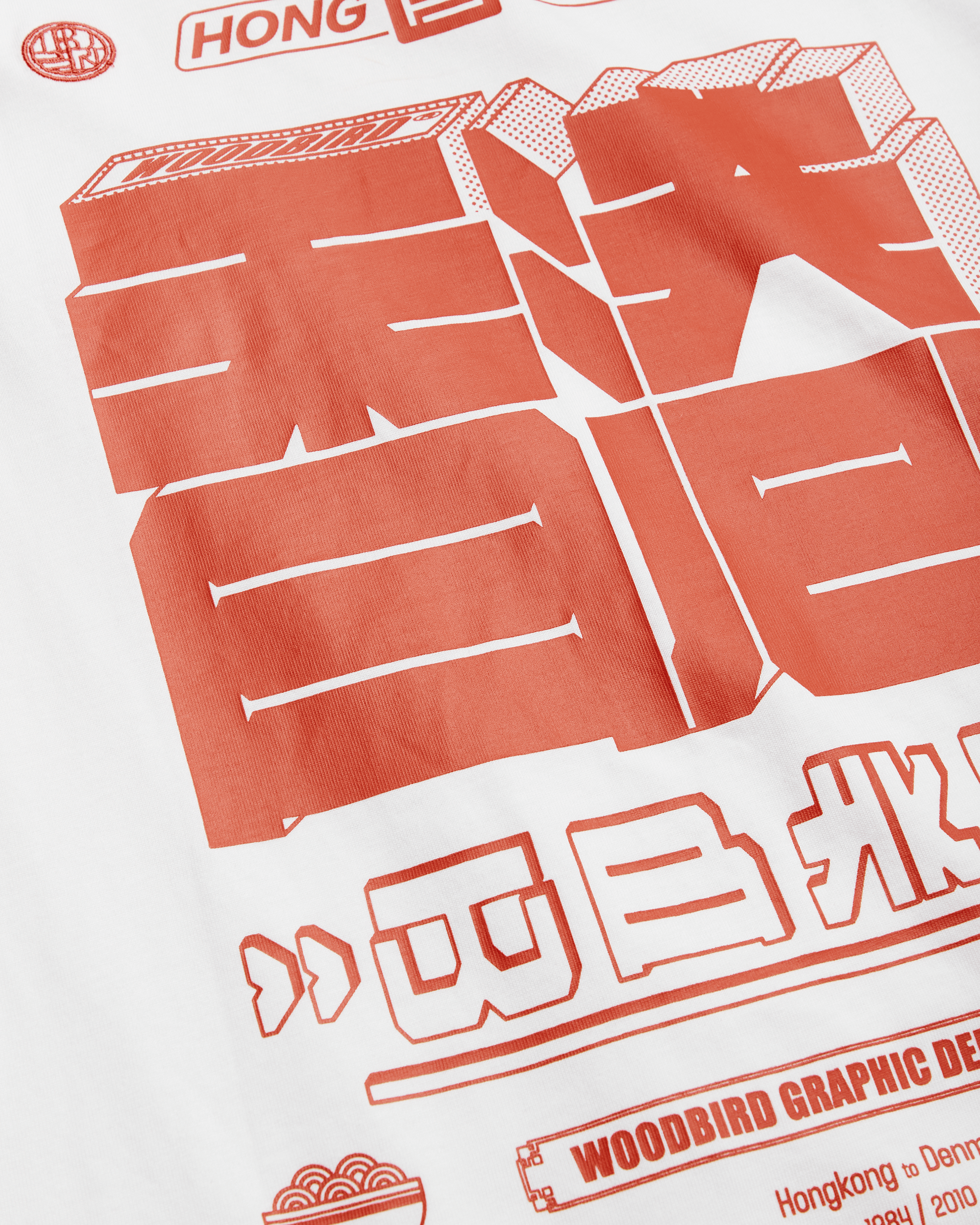 Woodbird Female WBBalo HK Tee T-Shirts White