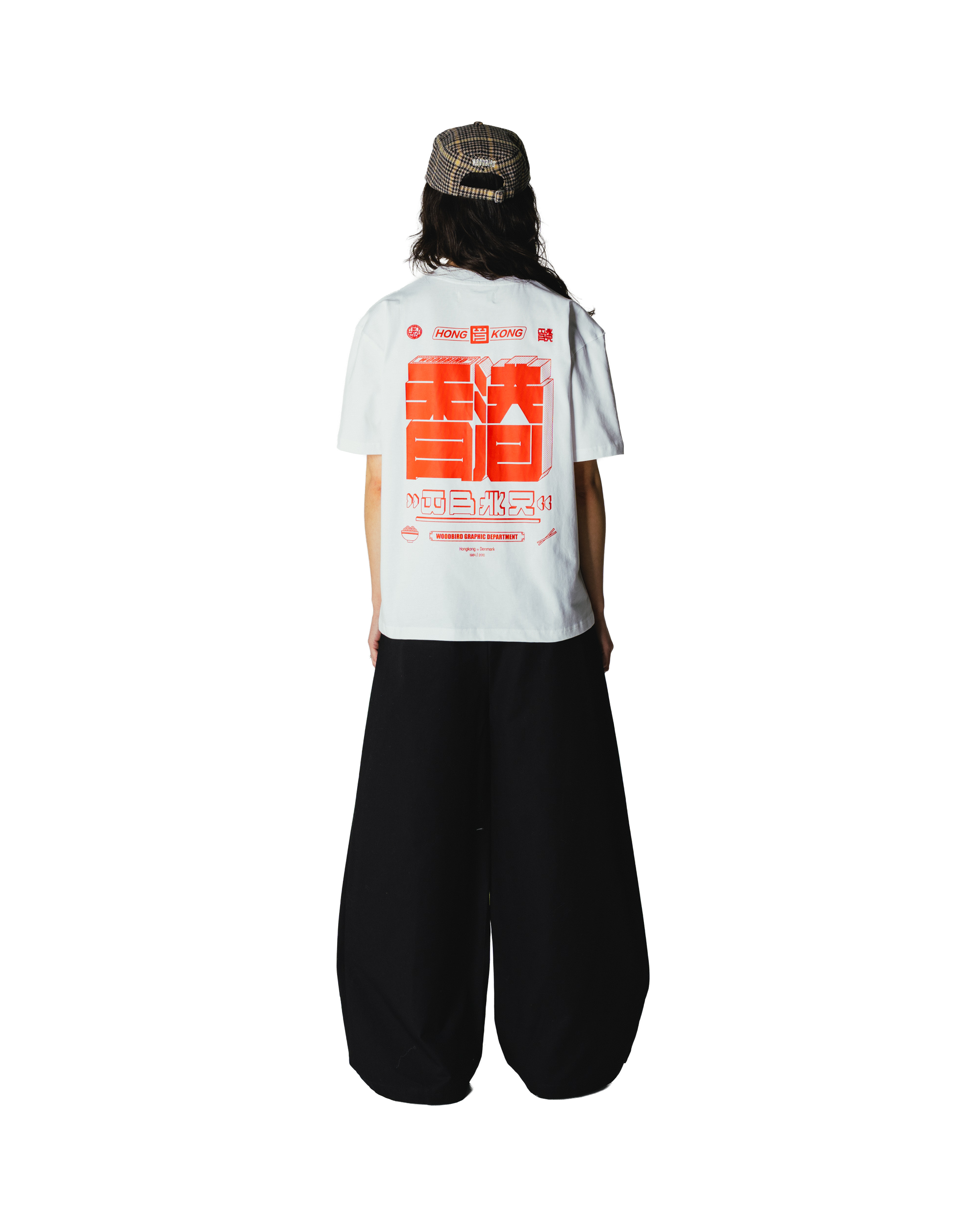 Woodbird Female WBBalo HK Tee T-Shirts White
