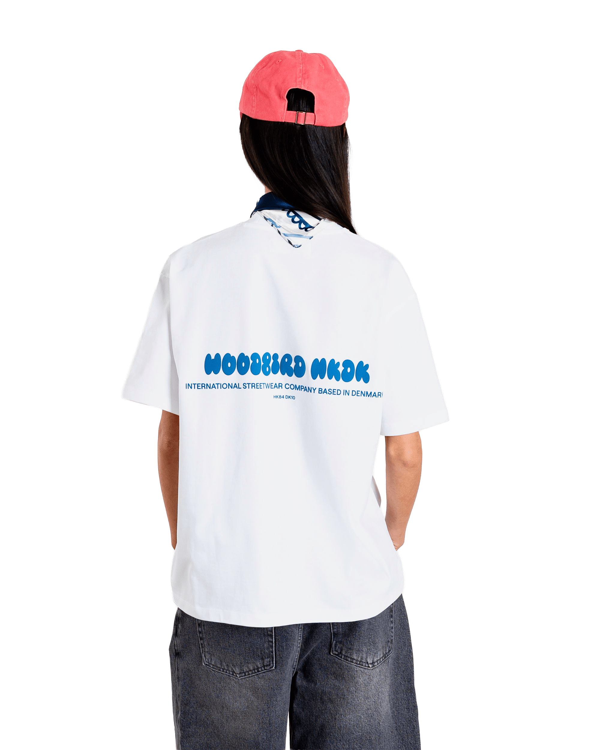 Woodbird Female WBBalo Intern Tee T-Shirts White