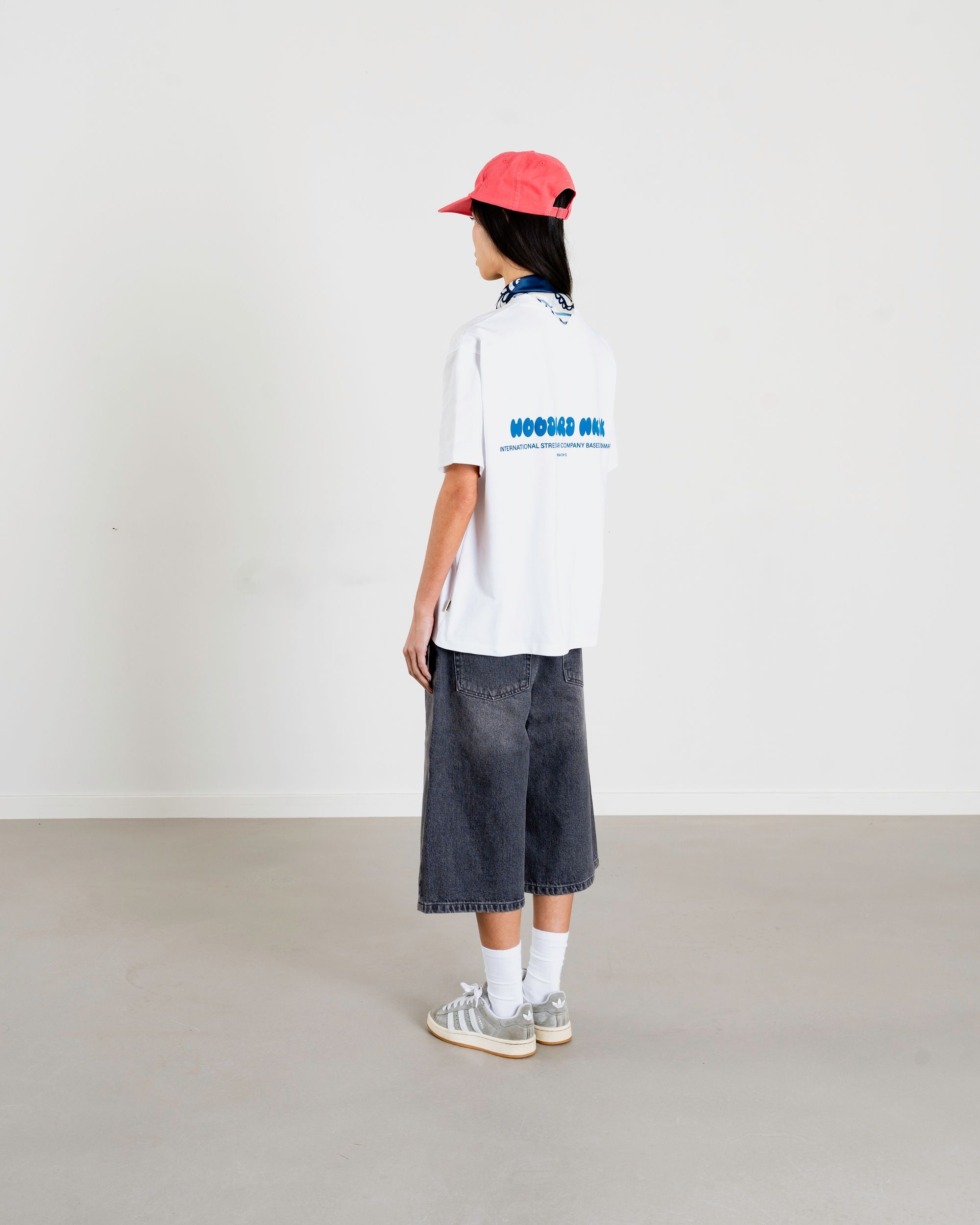 Woodbird Female WBBalo Intern Tee T-Shirts White