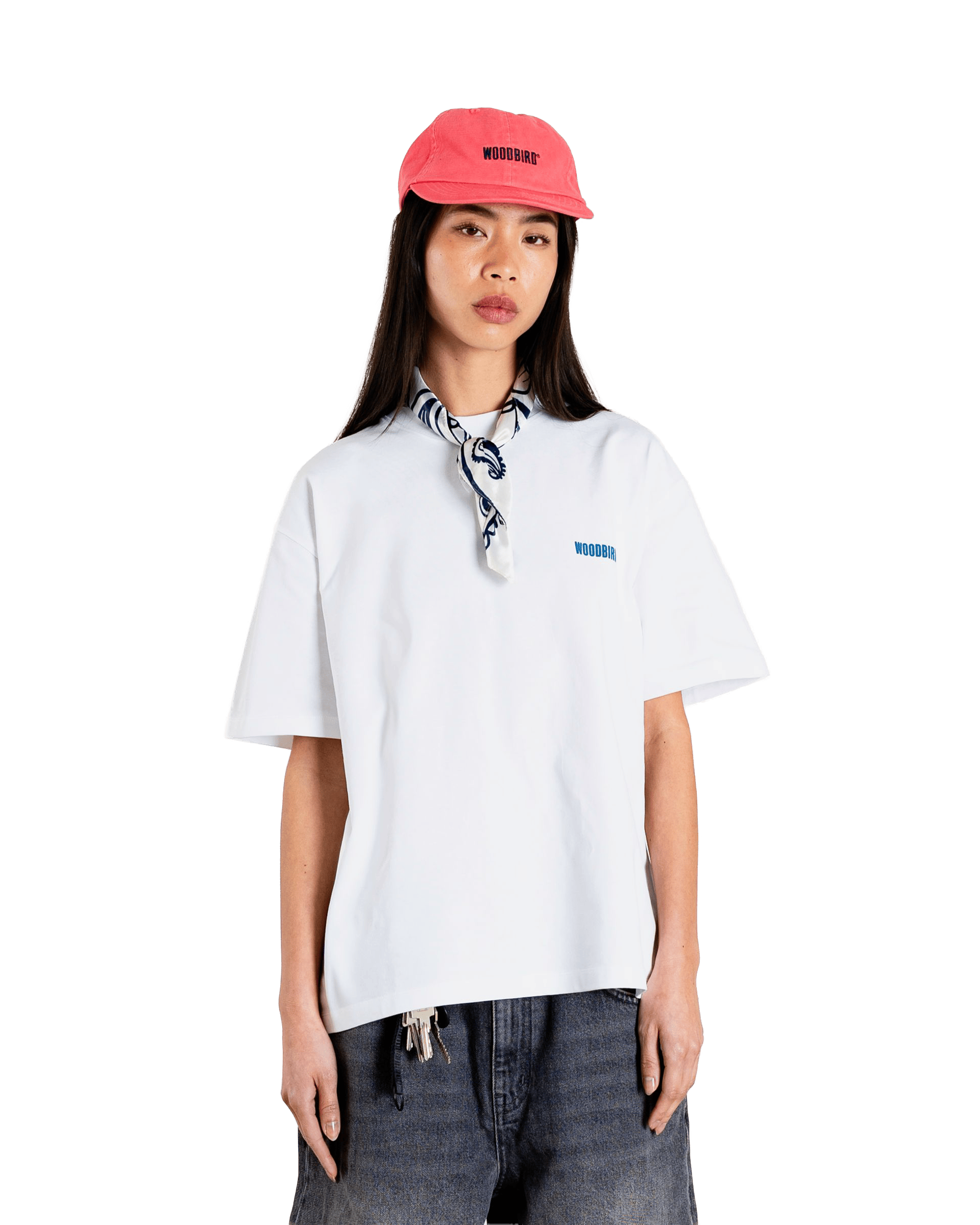 Woodbird Female WBBalo Intern Tee T-Shirts White